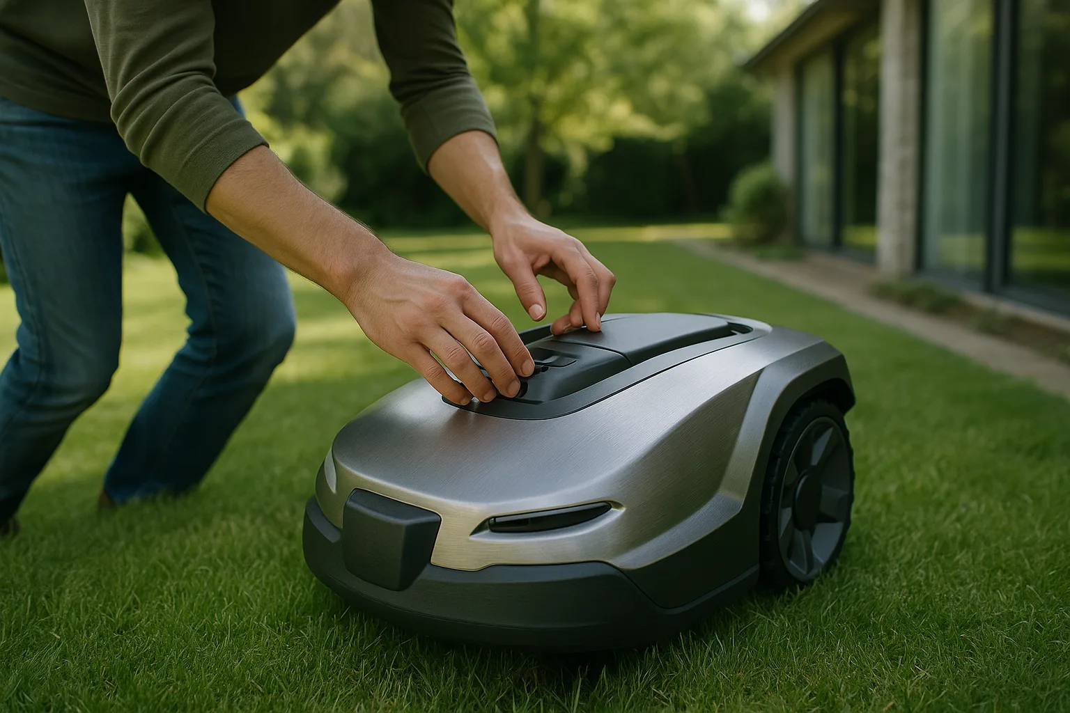 Quel Impact ont les Robots Tondeuses sur la Faune Souterraine ? — Les Avantages des Robots Tondeuses Modernes