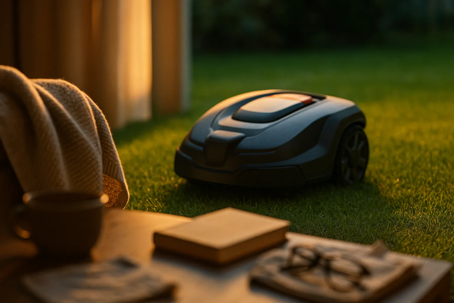 Robots Tondeuses : Quelle Est Leur Impact sur la Vie Nocturne du Jardin ? — Les Meilleures Pratiques pour Minimiser l'Impact sur la Faune Nocturne