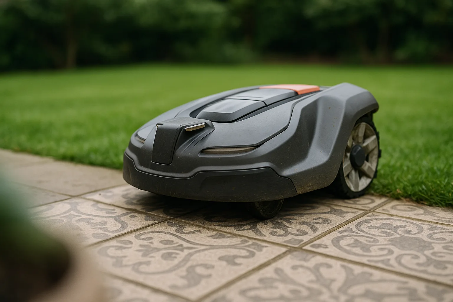 Installation Facile : Robots Tondeuses pour Jardins en Terrasse — Les Accessoires Indispensables pour une Installation sans Tracas