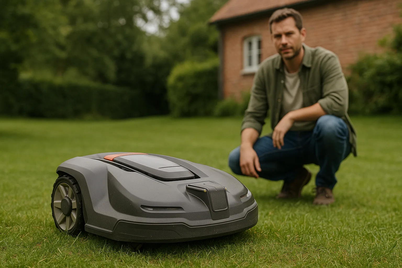 Comment Installer Votre Robot Tondeuse en 5 Étapes Simples — Optimiser l'Installation pour une Tonte Idéale