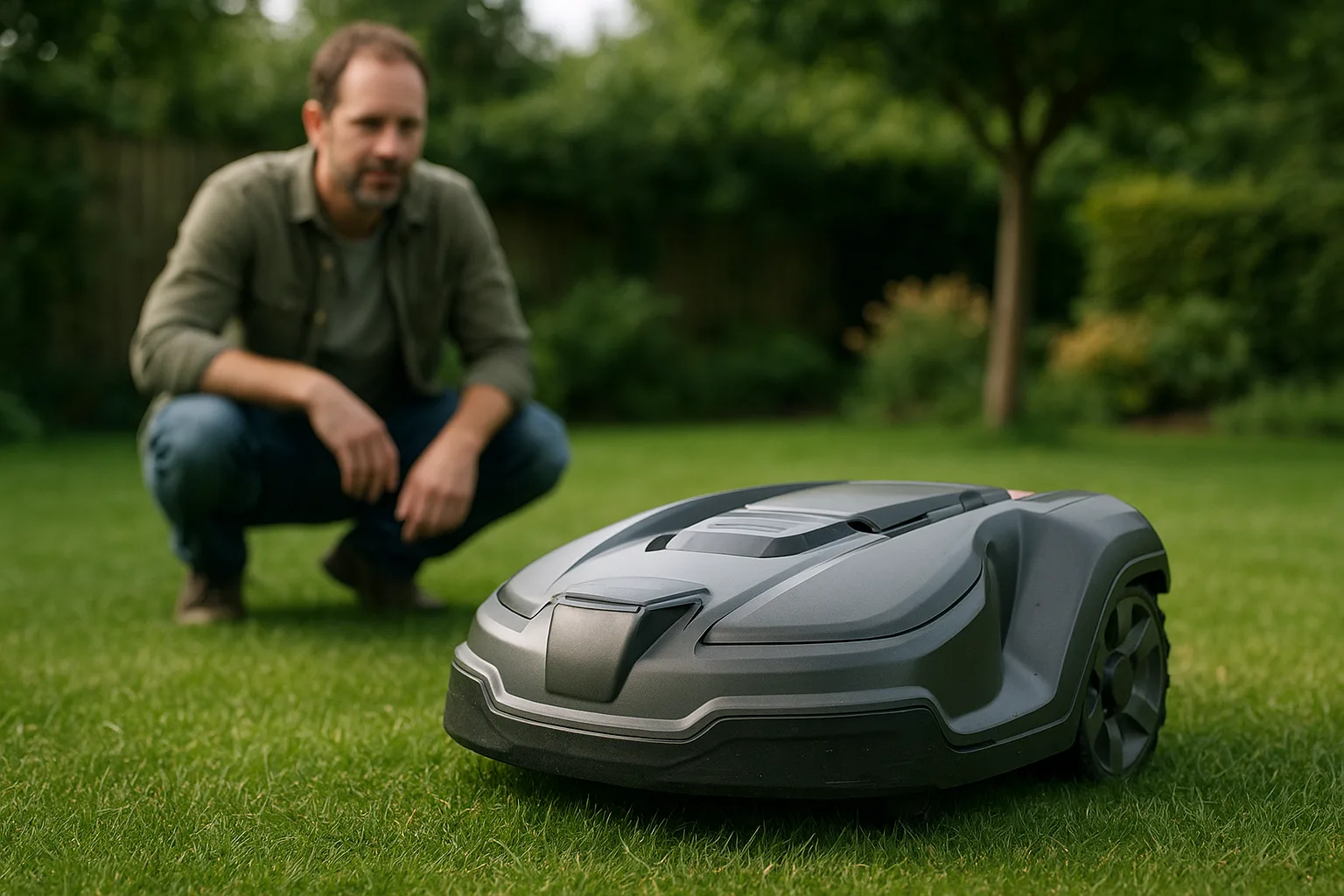 Comment Intégrer un Robot Tondeuse dans un Jardin Éco-Responsable — Installer le robot de manière respectueuse de l'environnement