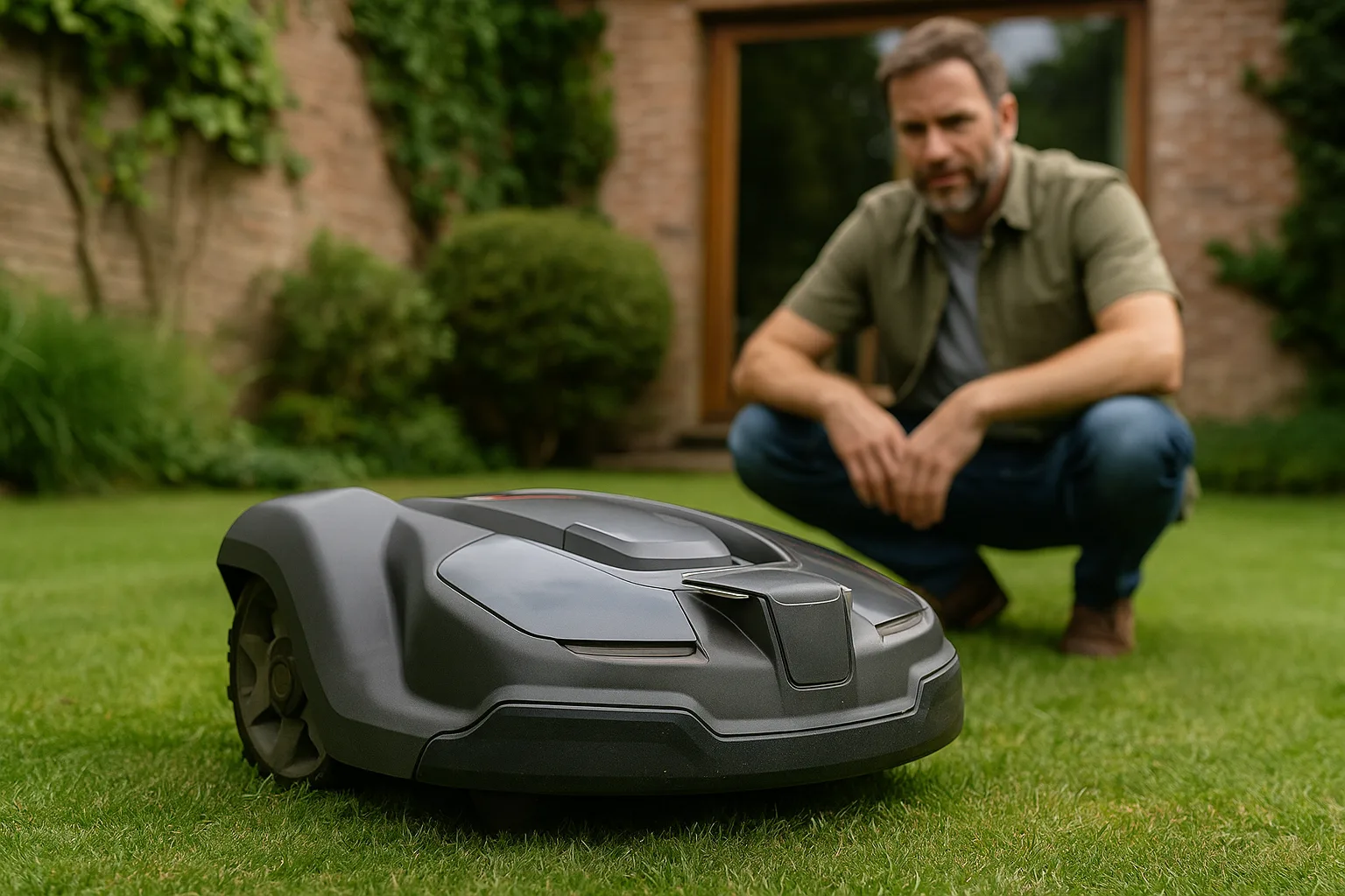 Comment Intégrer un Robot Tondeuse dans un Jardin Éco-Responsable — Adapter Votre Robot Tondeuse à la Permaculture