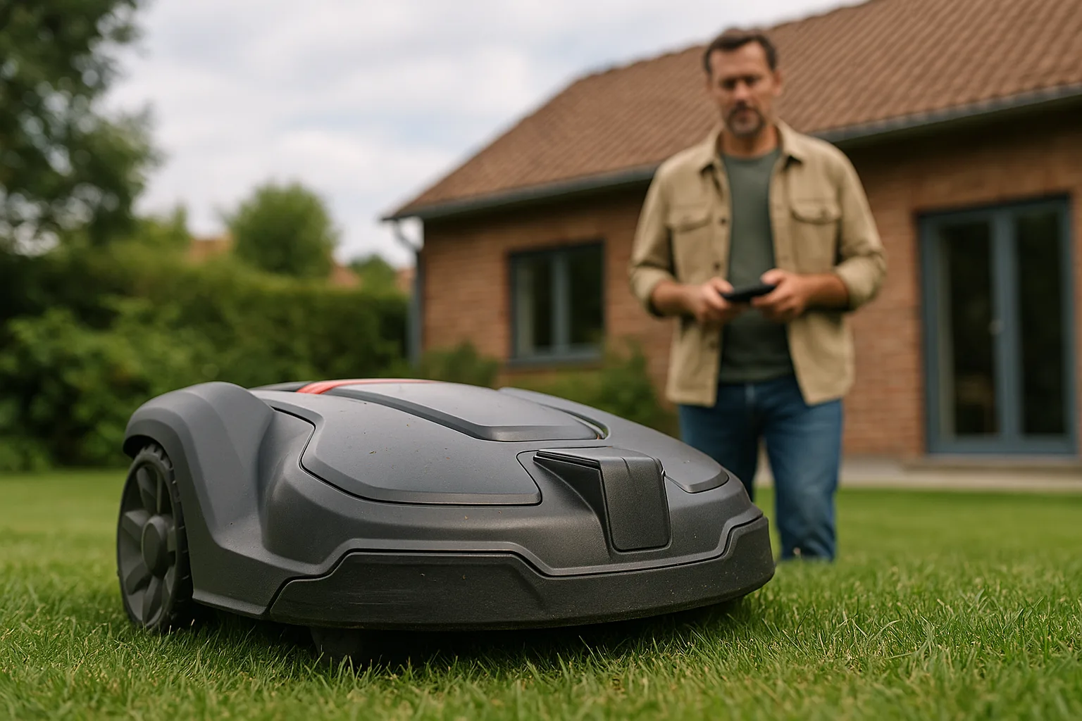 Intégrer un Robot Tondeuse dans un Jardin Paysager — Les Erreurs à Éviter pour une Intégration Réussie
