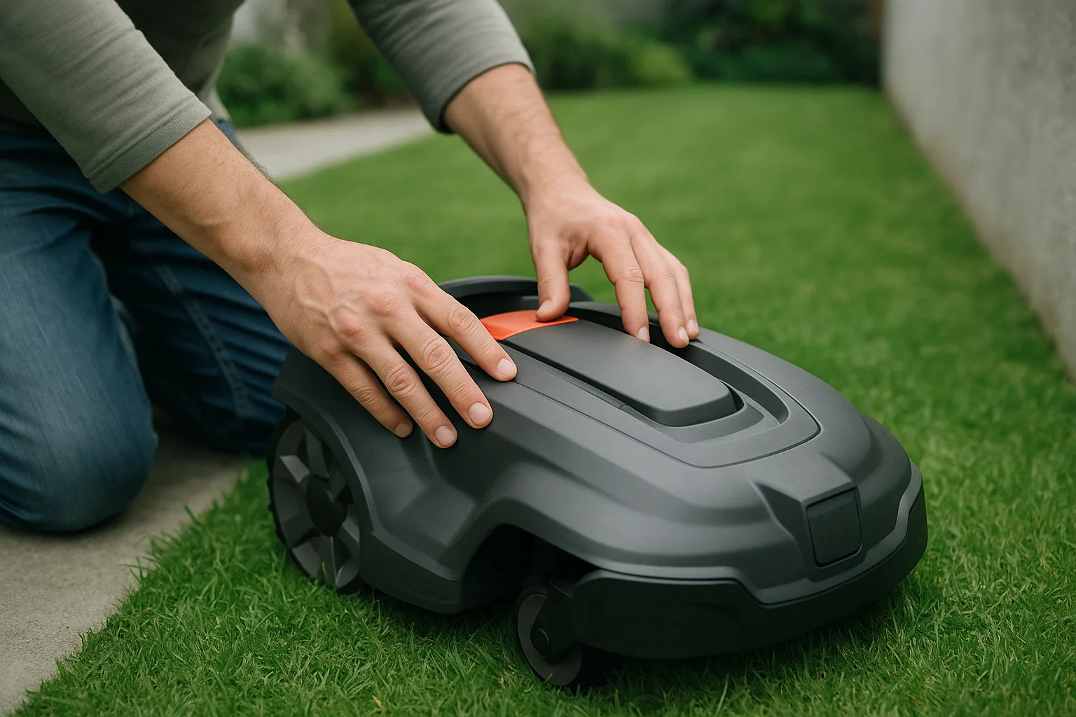Comment les Robots Tondeuses Interagissent avec les Animaux de Compagnie ? — Les Réactions des Animaux Face aux Robots Tondeuses