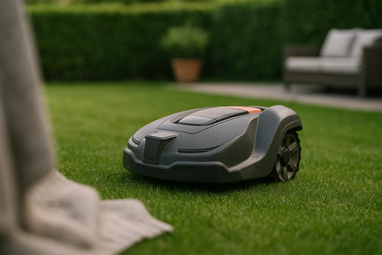 Les Meilleures Pratiques pour Stocker un Robot Tondeuse — Préparer le Robot Tondeuse pour le Stockage