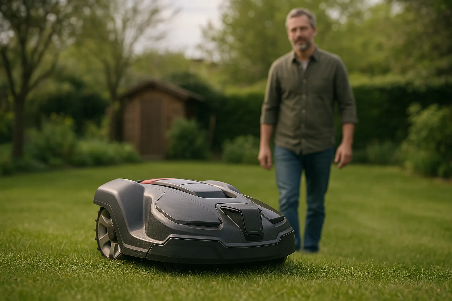Les Meilleurs Accessoires pour Robots Tondeuses — Stations de Recharge Abritées : Protection et Efficacité