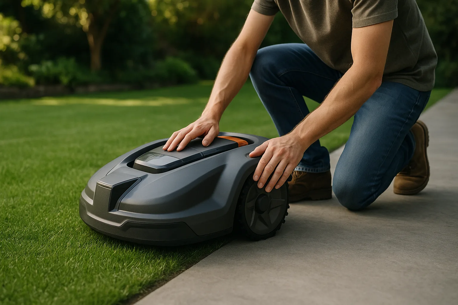 Les Meilleurs Robots Tondeuses pour les Jardins à Forte Densité Végétale — Pourquoi la Technologie LiDAR Fait la Différence