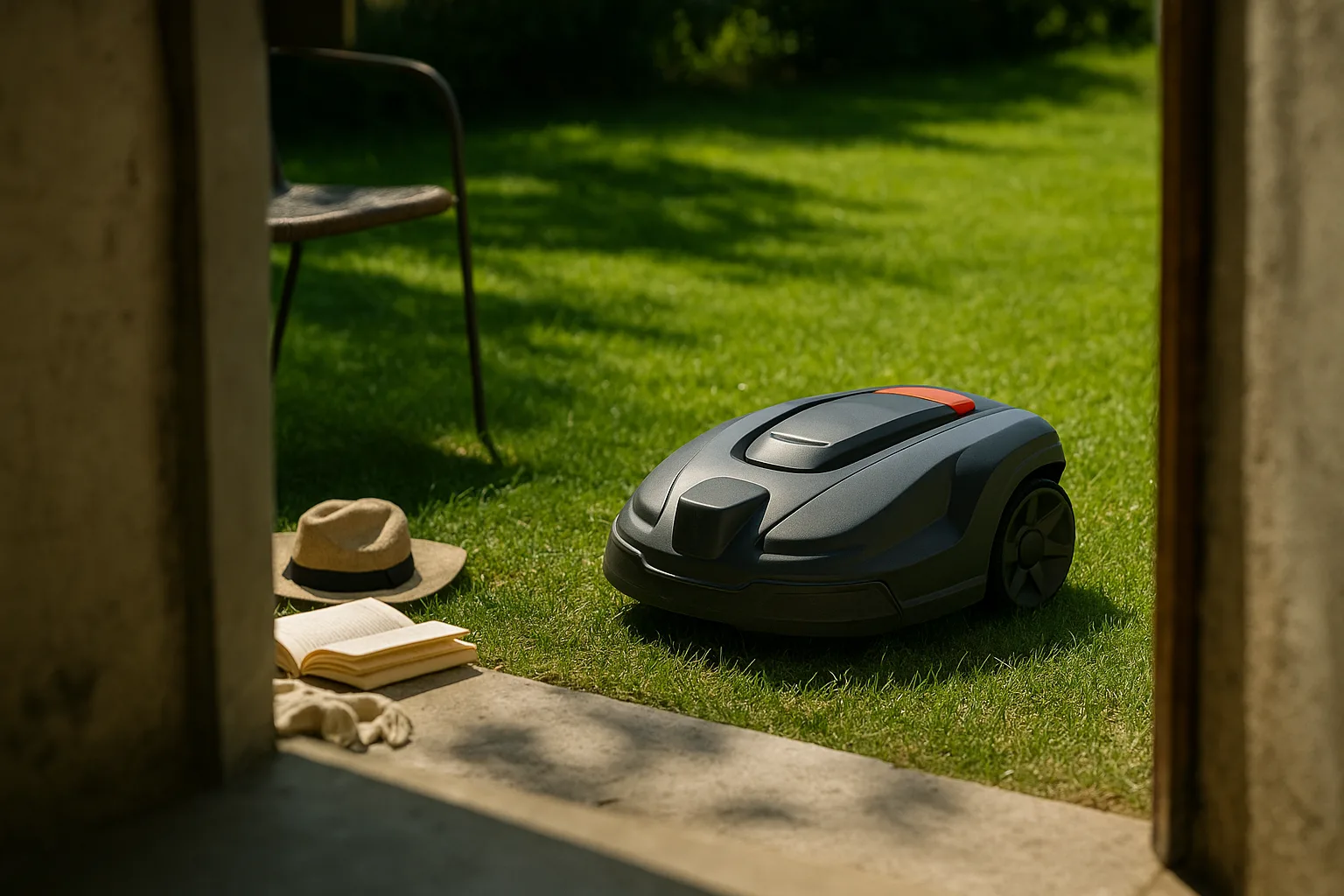 Les Meilleurs Robots Tondeuses pour les Terrains Accidentés — Top 3 des Robots Tondeuses pour Terrains Accidentés