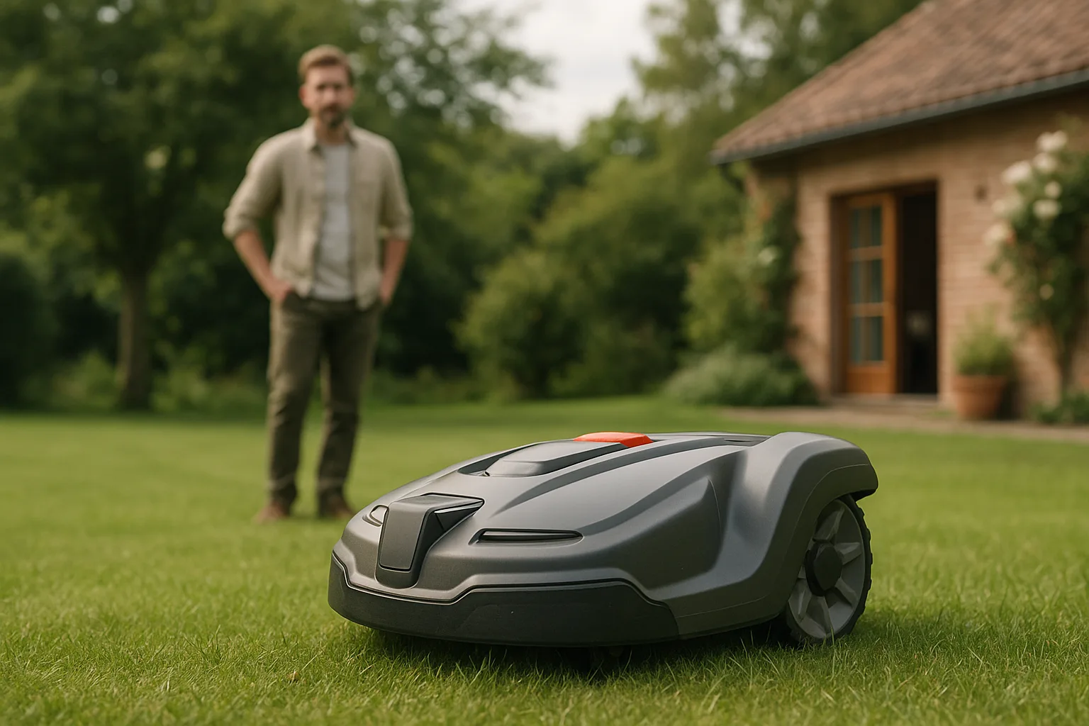 Les Meilleurs Robots Tondeuses pour Grands Jardins — Les Erreurs à Éviter Lors de l'Achat