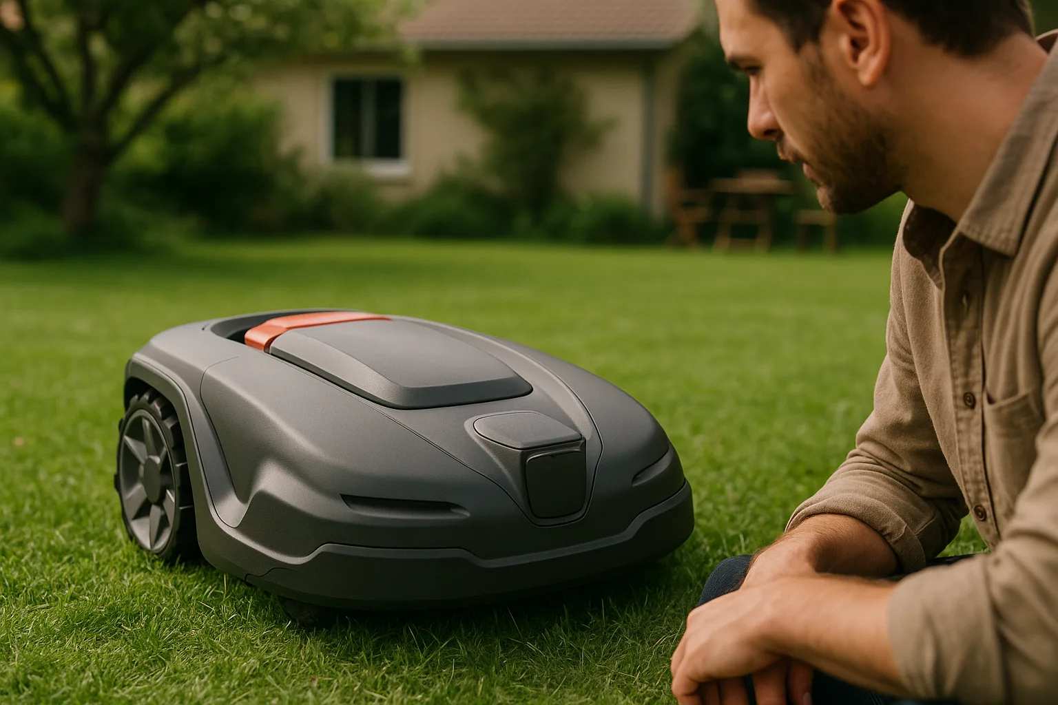 Les Meilleurs Robots Tondeuses pour Grands Jardins — Entretien et Durabilité : Des Aspects Cruciaux