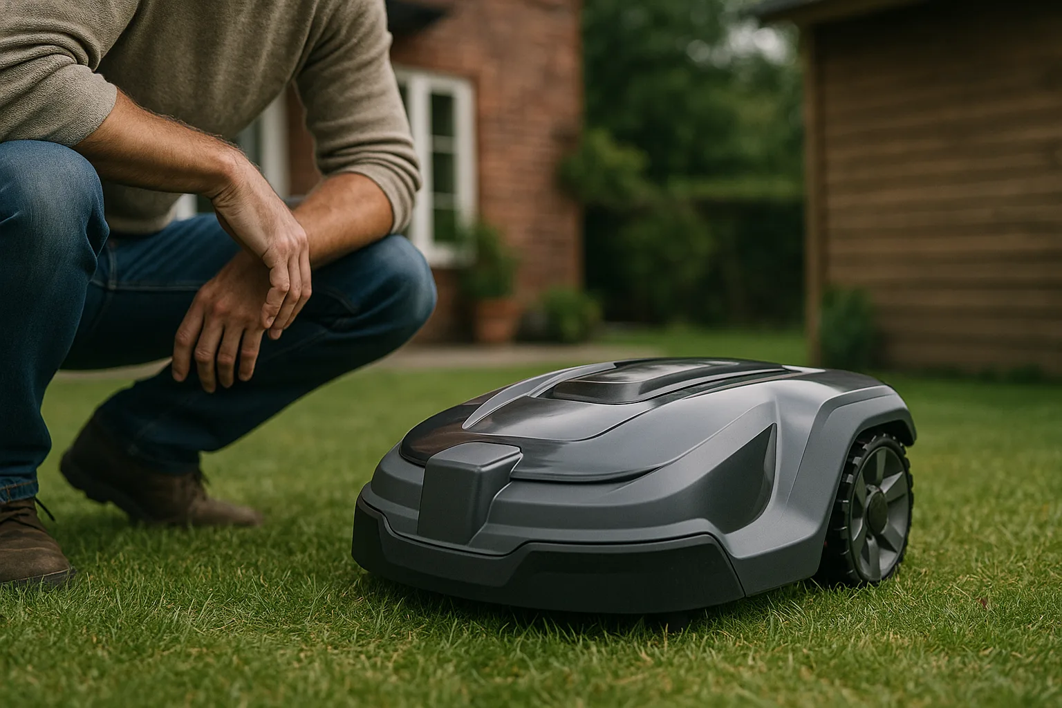 Les meilleurs robots tondeuses pour le rapport qualité-prix — Exemples de robots tondeuses offrant un excellent rapport qualité-prix