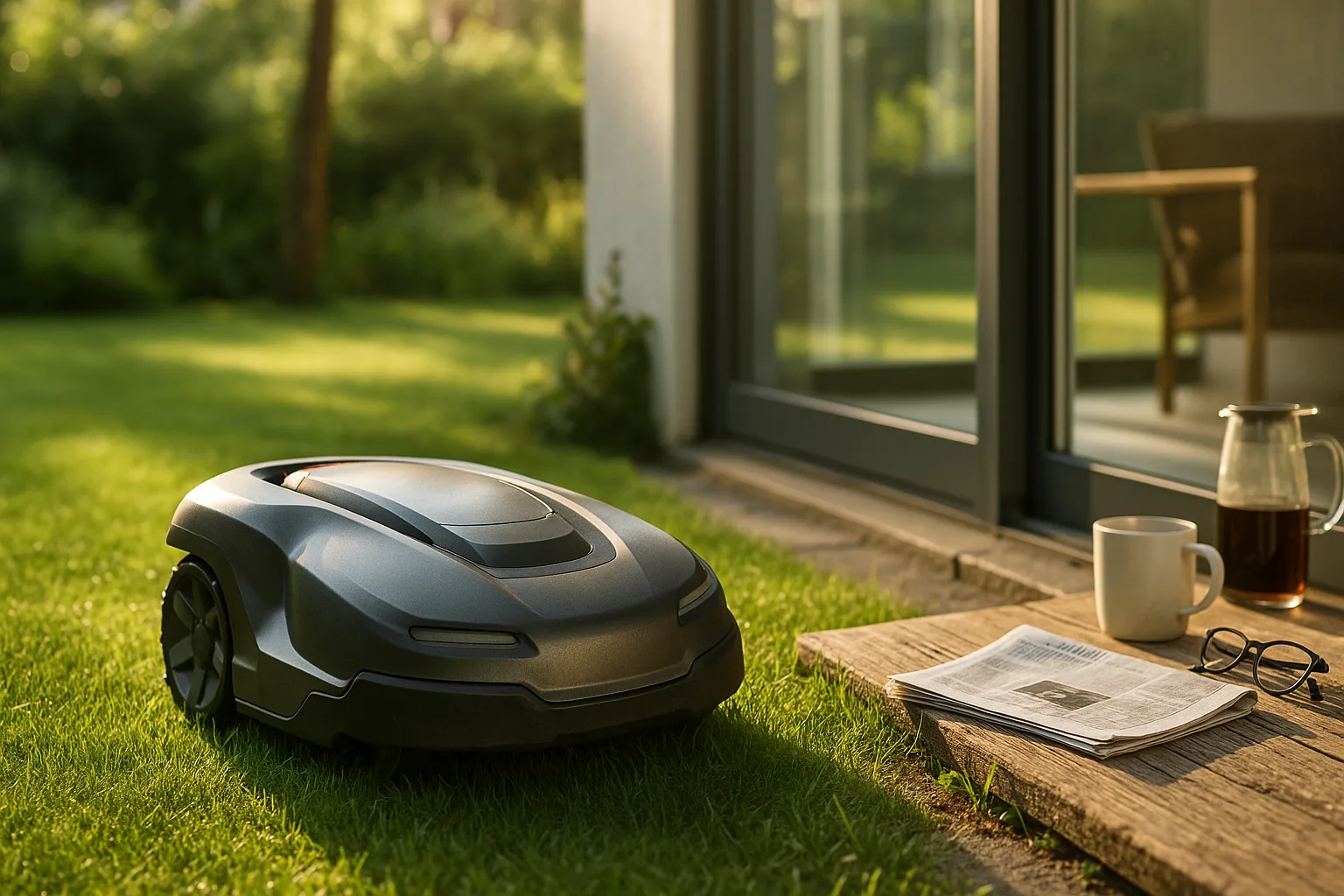 Les Nouveautés Technologiques dans les Robots Tondeuses en 2026 — Robots Tondeuses Autonomes : Vers une Gestion Complète de Votre Jardin