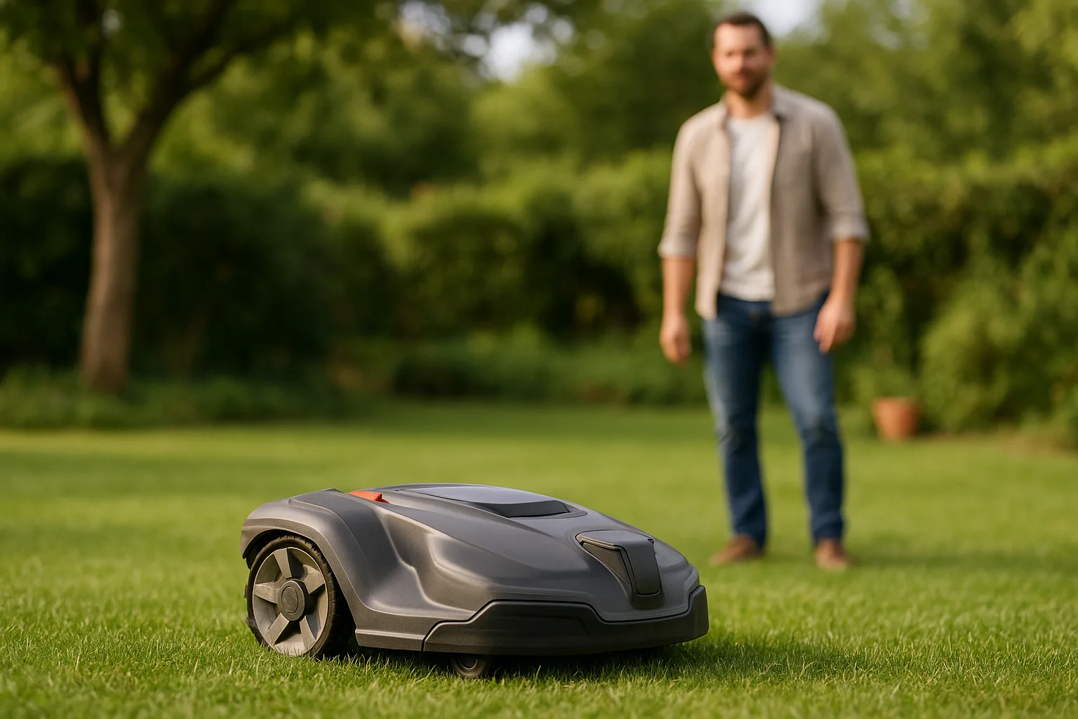 Optimisez la Programmation de Votre Robot Tondeuse — Adapter la Programmation à la Météo : Un Atout Indispensable
