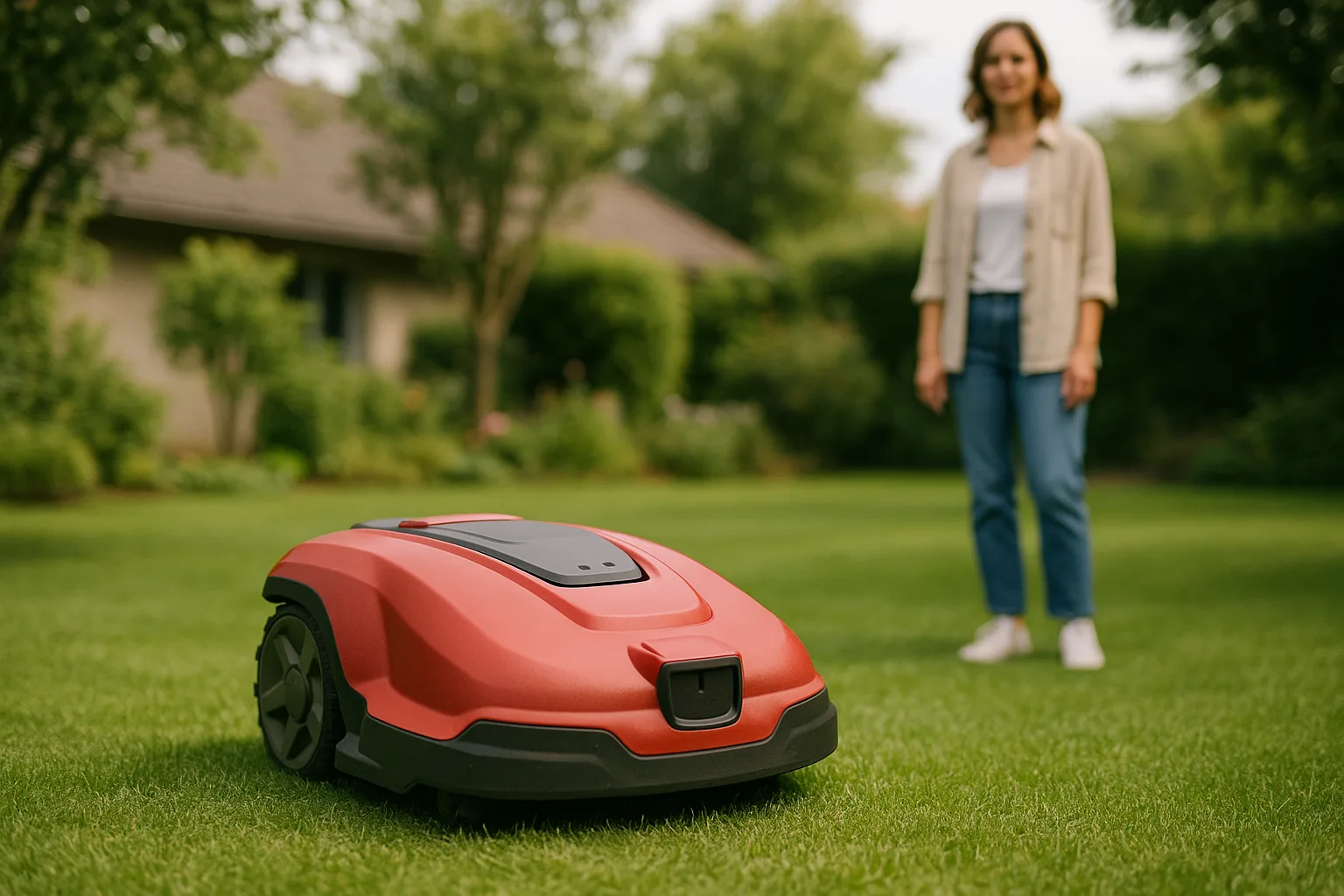 Comment optimiser l'utilisation de votre robot tondeuse ? — Entretien régulier pour une performance durable