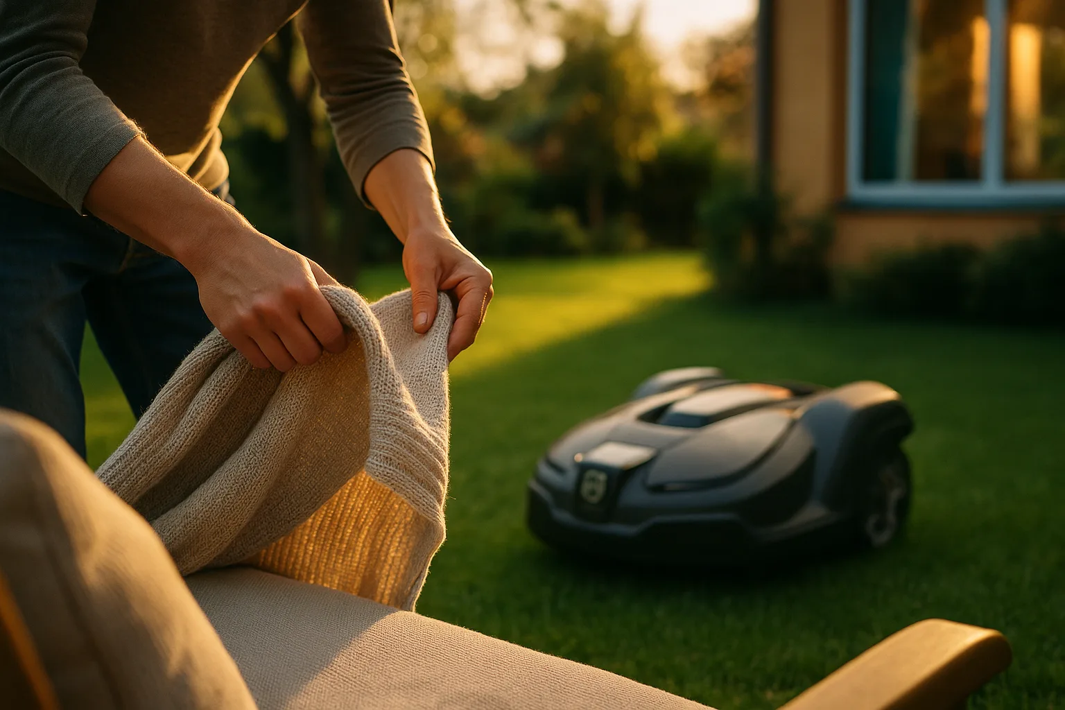 Les Meilleures Plantes Compagnes pour un Jardin avec Robot Tondeuse — Assurer une Coexistence Harmonieuse : Nos Conseils Pratiques