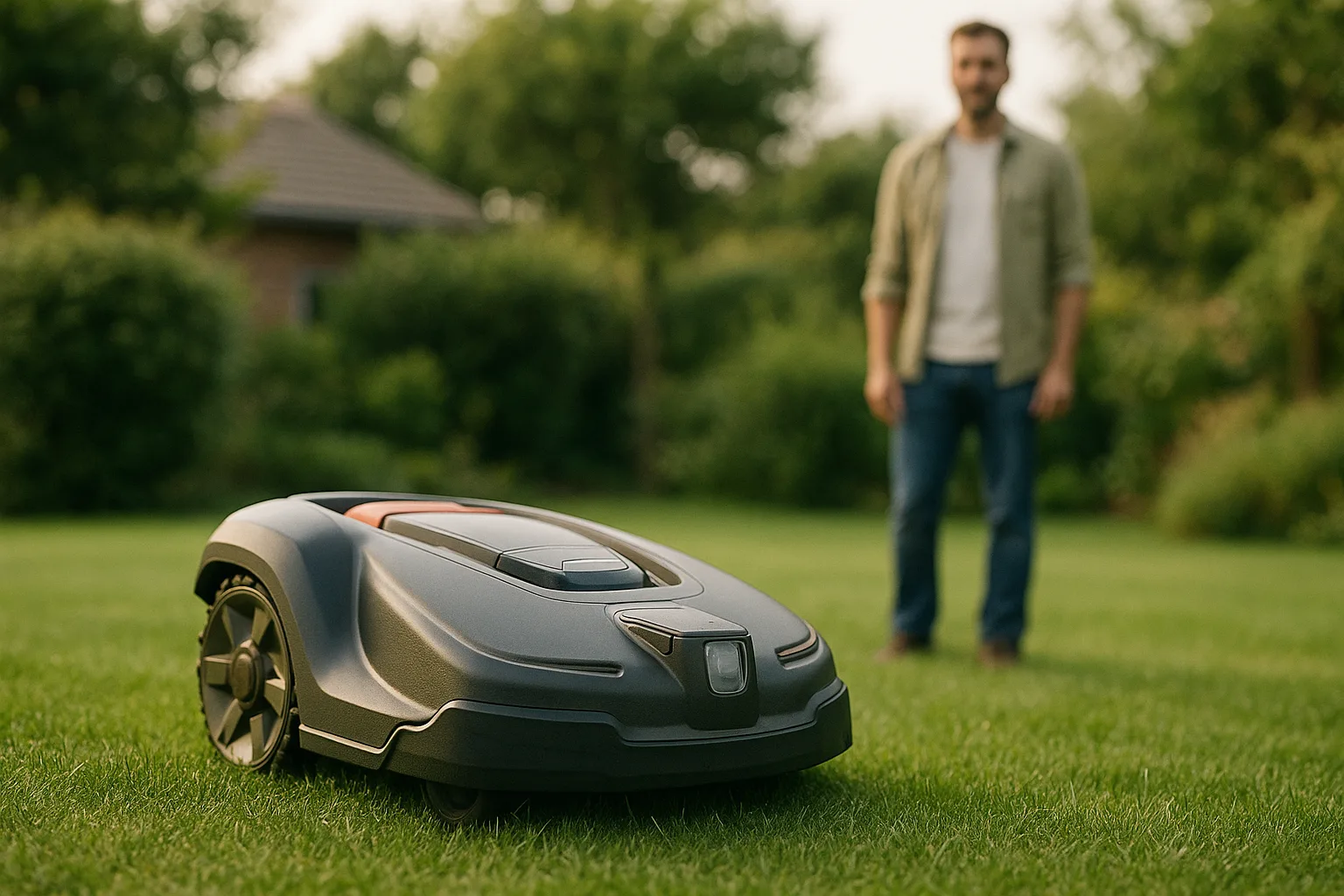 Robots Tondeuses : Les Précautions de Sécurité à Connaître — Installer Votre Robot Tondeuse en Toute Sécurité