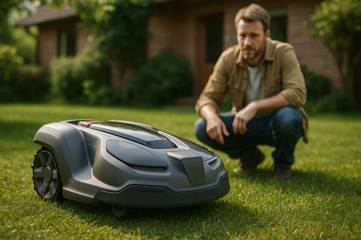 Comment programmer un robot tondeuse efficacement ? — Adapter les réglages de votre robot aux conditions climatiques