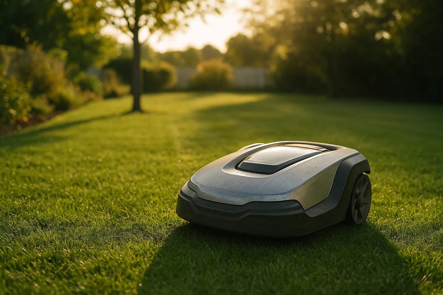 Comment les Robots Tondeuses Peuvent Protéger Votre Gazon des Parasites ? — La Technologie de Navigation Précise : Un Atout Contre les Parasites