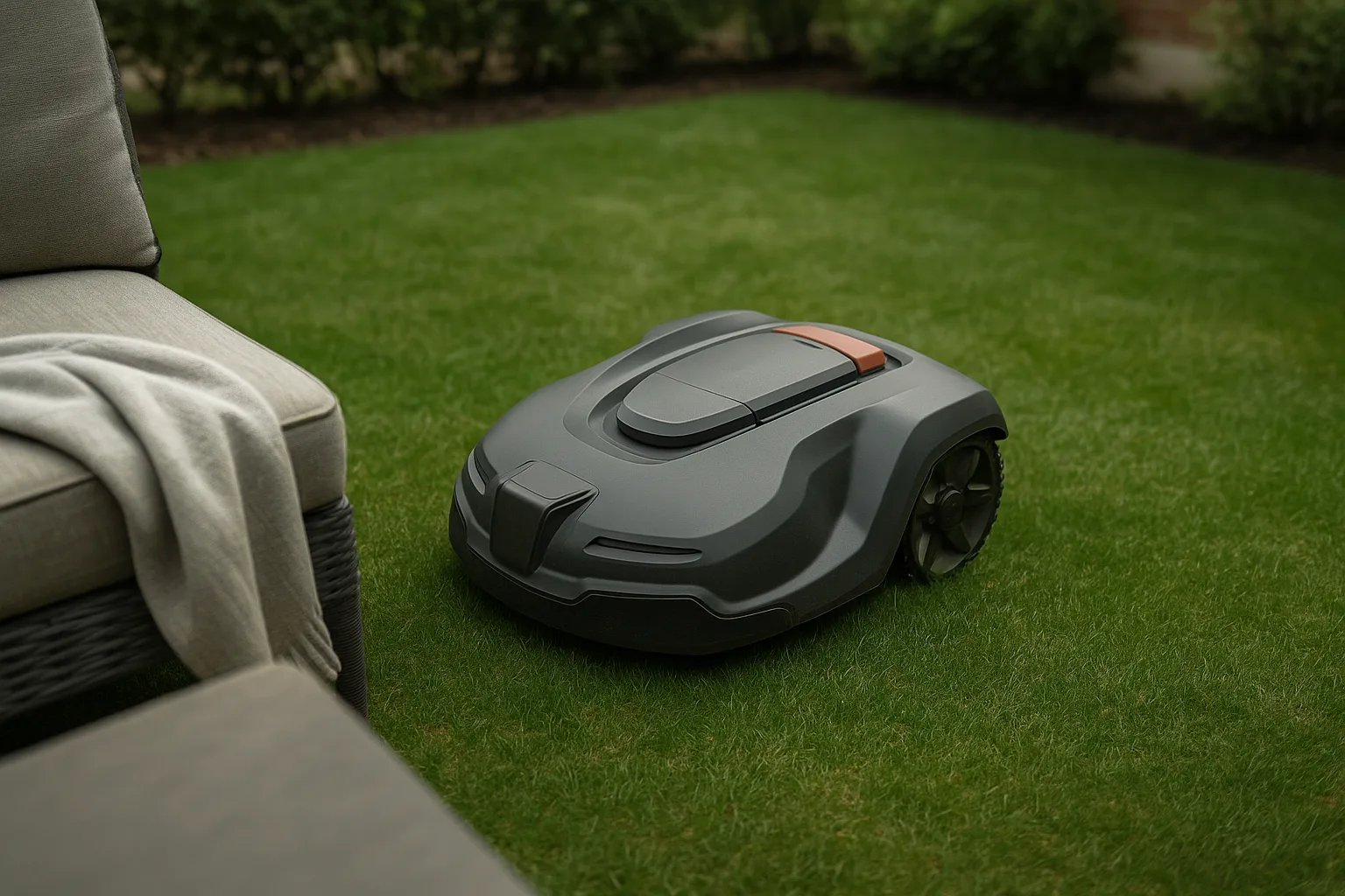 Comment Protéger Votre Robot Tondeuse des Animaux Sauvages — Technologie Intelligente : Des Robots Tondeuses Plus Autonomes et Sécurisés