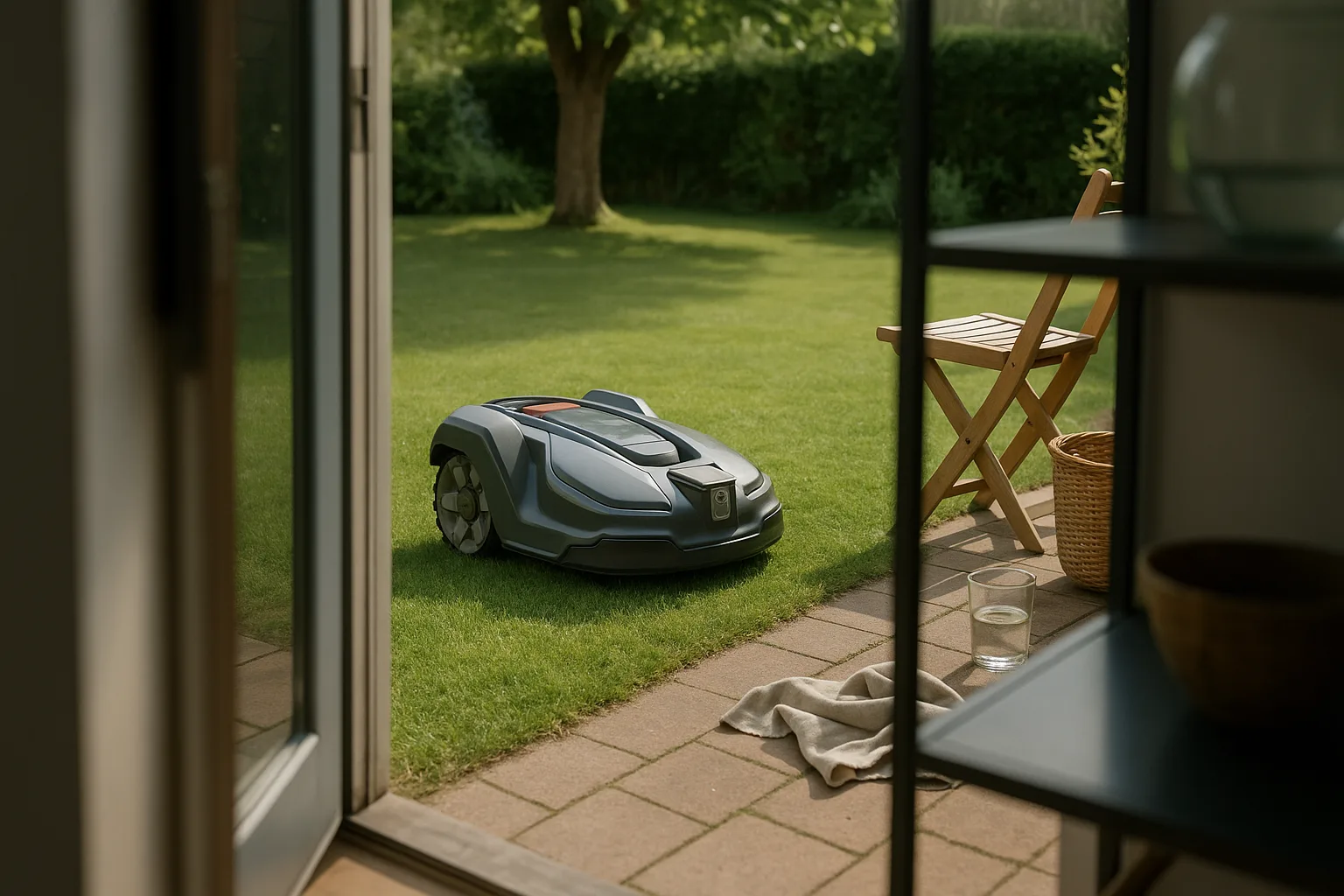 Comment Protéger Votre Robot Tondeuse des Animaux Sauvages — Utiliser des Solutions Répulsives : Une Barrière Invisible