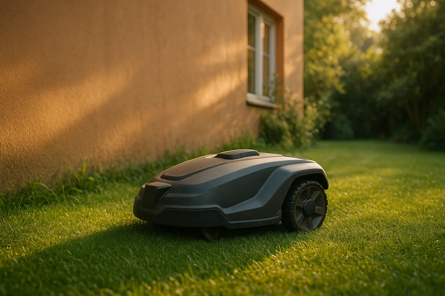 Comment les Robots Tondeuses Aident à Réduire le Stress Hydrique ? — Choisir le Robot Tondeuse Idéal pour Votre Jardin