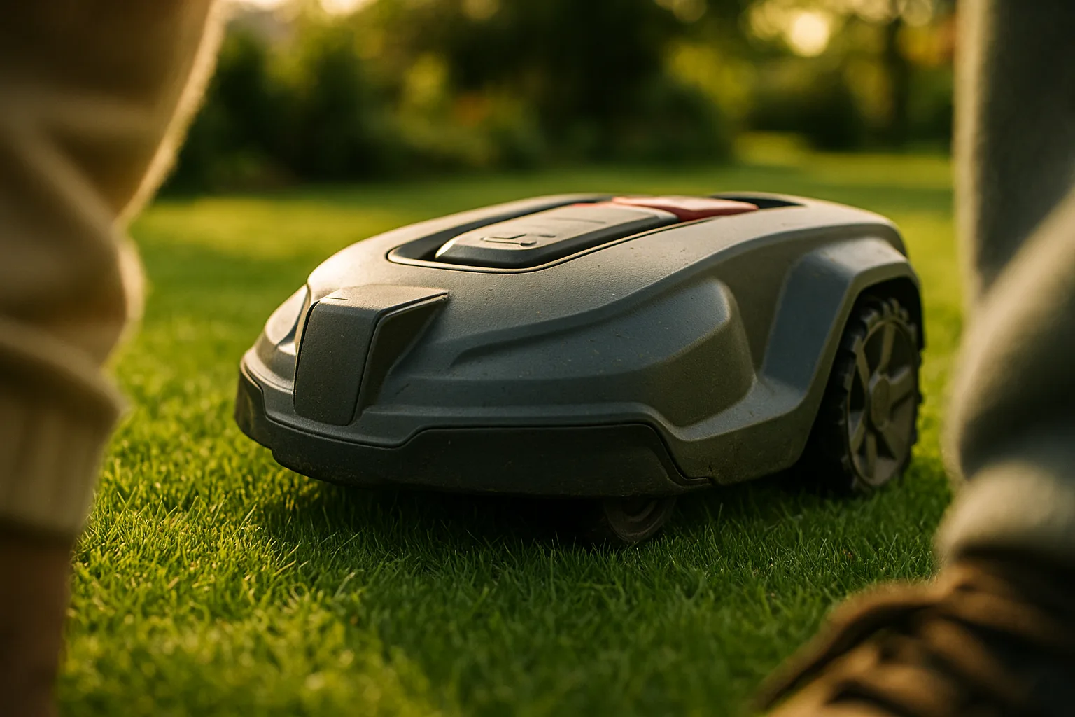 Comment les Robots Tondeuses Aident à Réduire le Stress Hydrique ? — Optimisation de l'Irrigation pour un Jardin Épanoui
