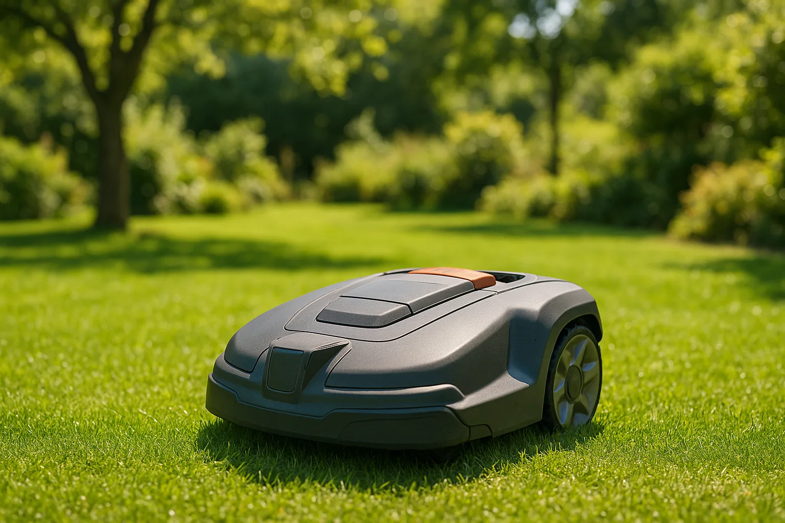 Guide pour Réduire le Bruit de Votre Robot Tondeuse — Entretenir Régulièrement Votre Robot Tondeuse