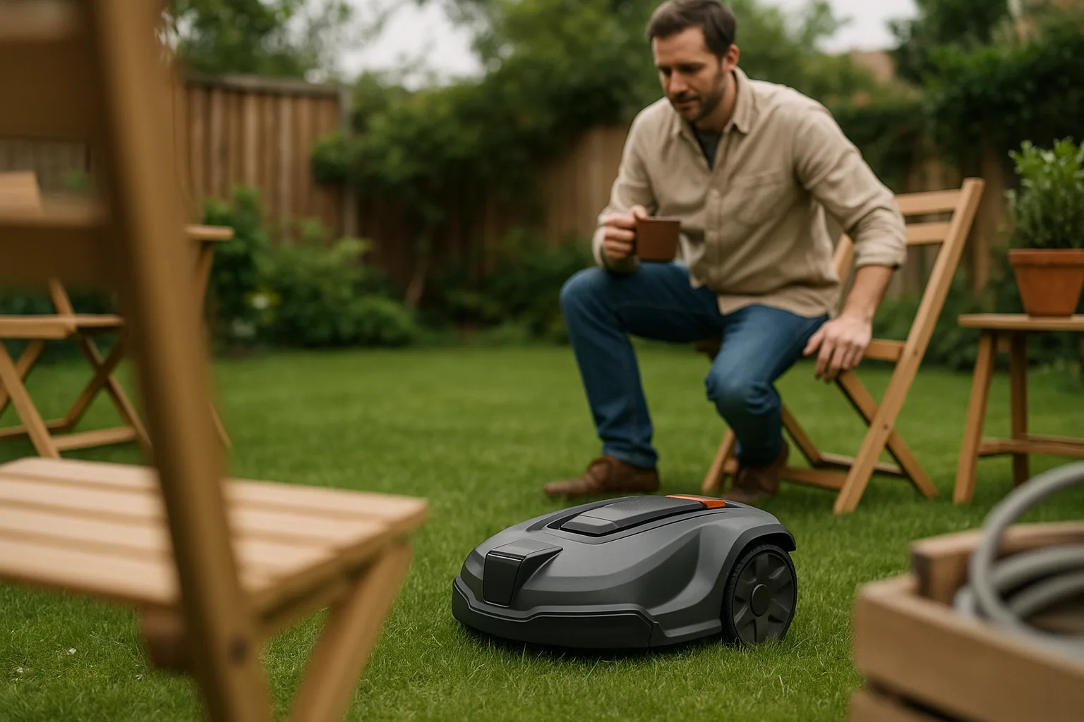 Comment Régler les Hauteurs de Coupe sur les Robots Tondeuses — Méthode Pour Ajuster la Hauteur de Coupe