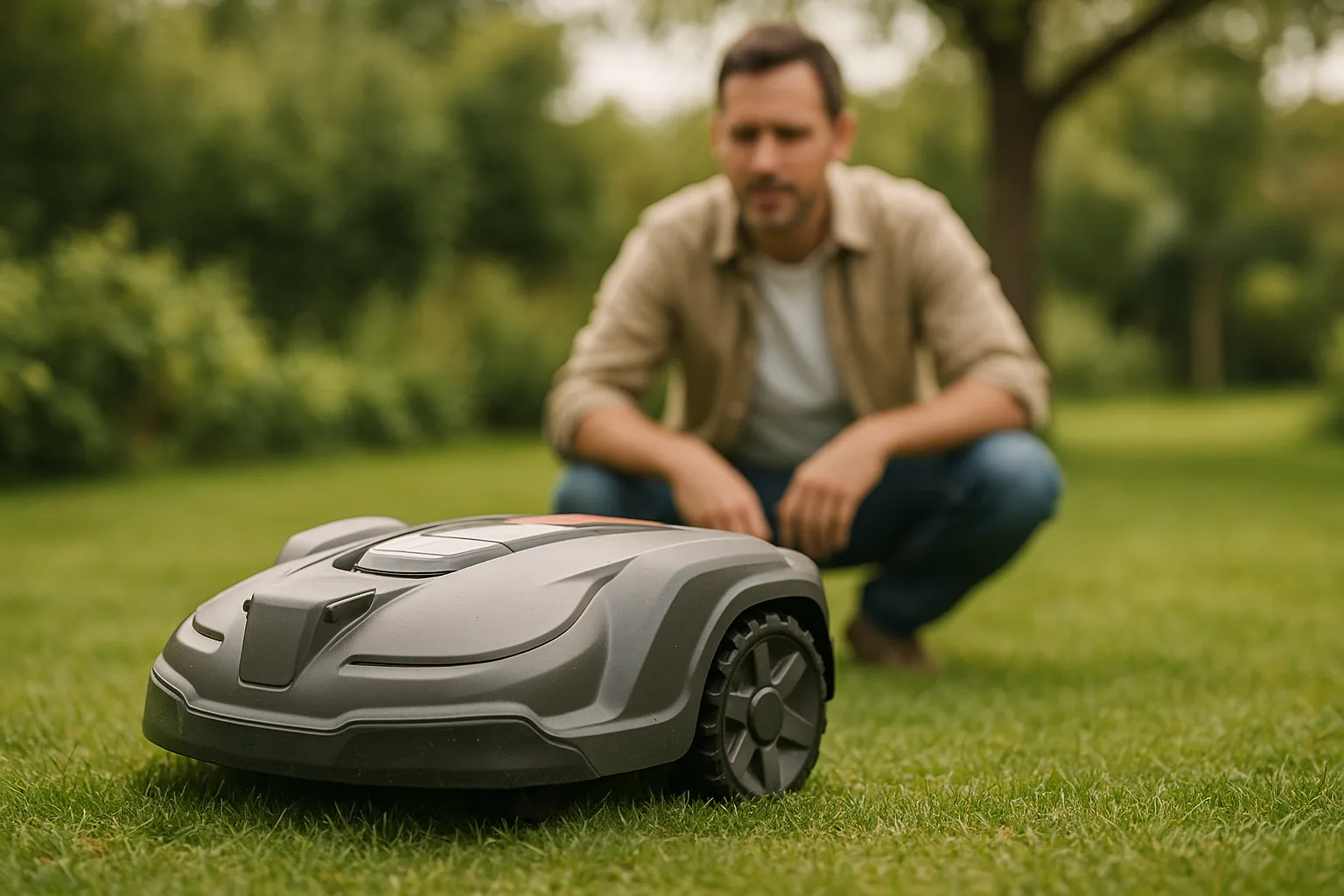 Robot tondeuse : quels accessoires indispensables ? — Les Abris pour Robots Tondeuses : Protection Contre les Intempéries