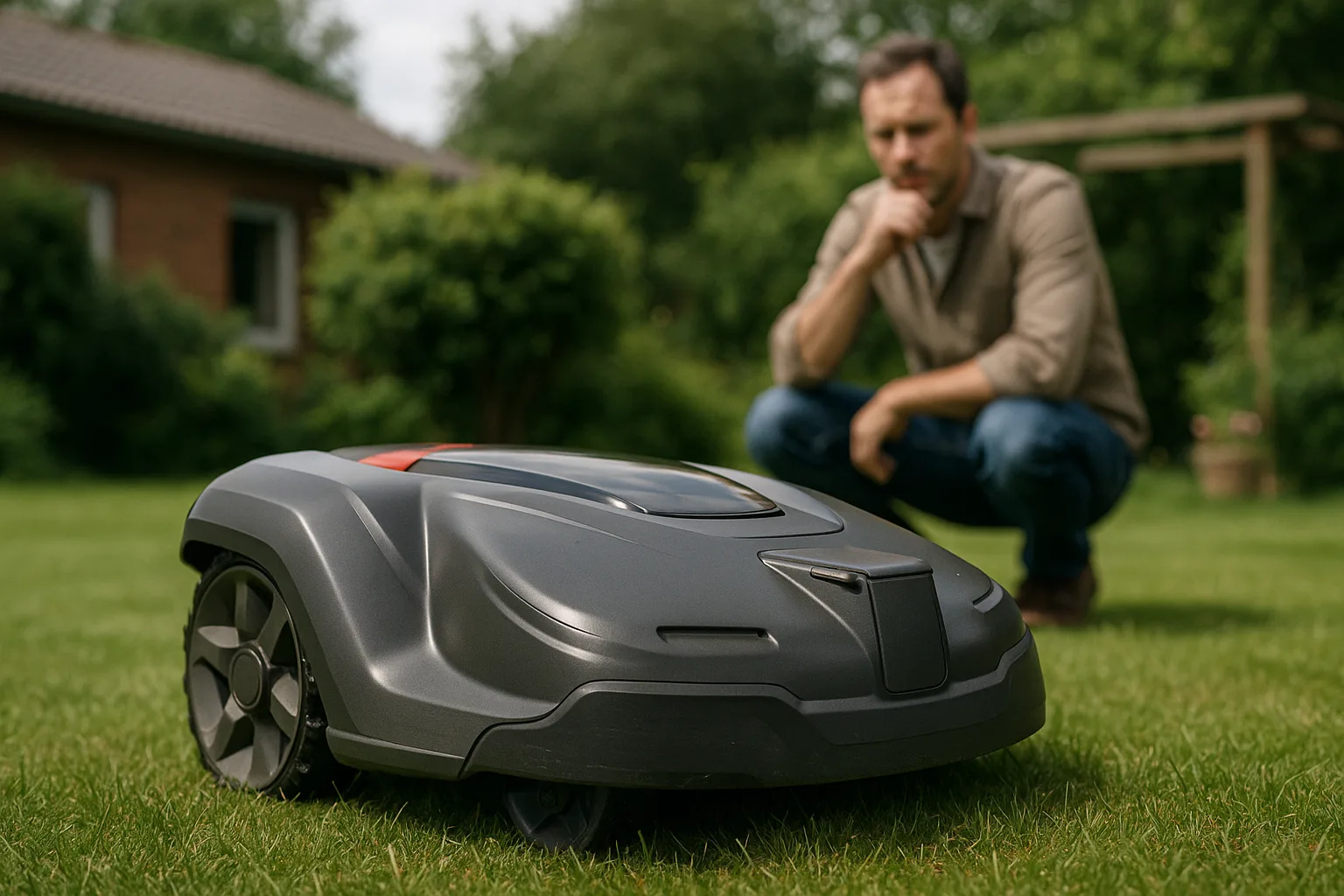 Robot tondeuse : quels accessoires indispensables ? — Accessoires pour Terrains Complexes : S'adapter aux Défis du Jardin
