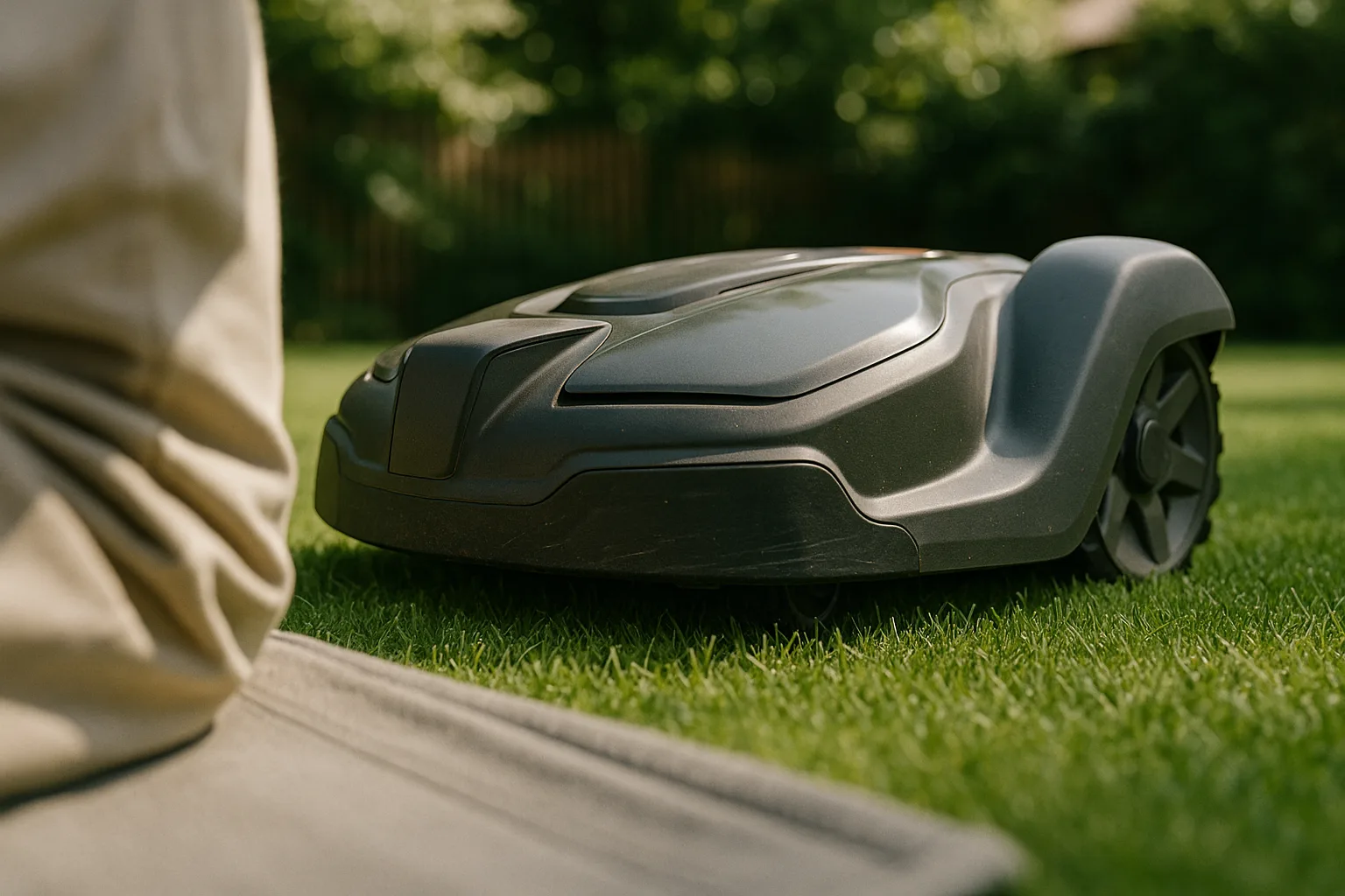 Quel robot tondeuse pour jardins avec allées de gravier ? — Éviter les Pièges Courants : Conseils pour une Utilisation Sans Souci