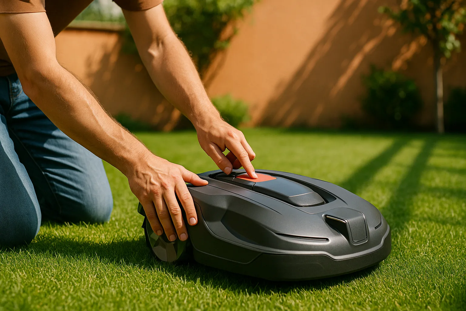 Quel robot tondeuse pour une pelouse avec allées piétonnes ? — Intégration de la Connectivité et des Applications Mobiles