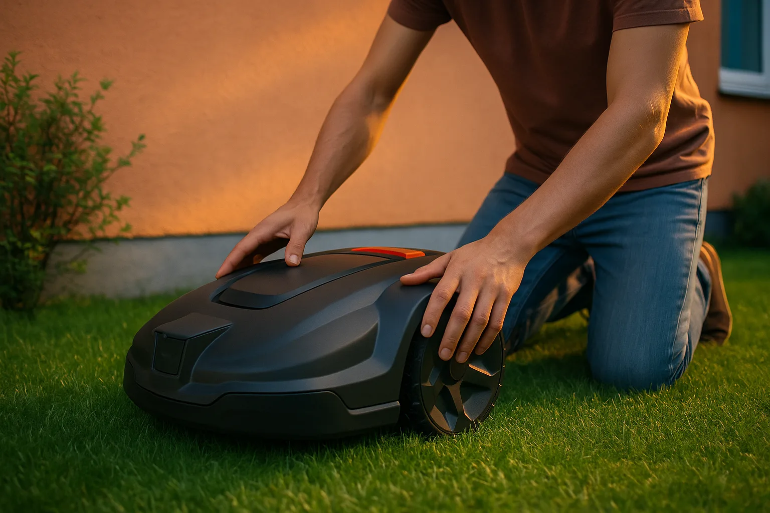 Comment un Robot Tondeuse Peut Améliorer la Qualité de votre Gazon — Réduction du Bruit et Respect de l'Environnement