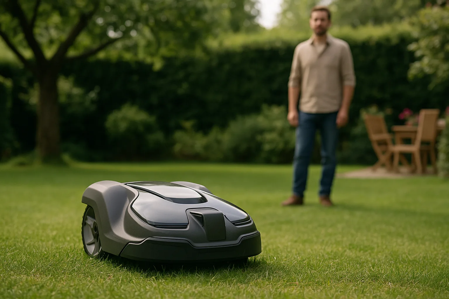Comment un robot tondeuse peut-il améliorer votre pelouse ? — Les Erreurs à Éviter Lors de l'Achat d'un Robot Tondeuse