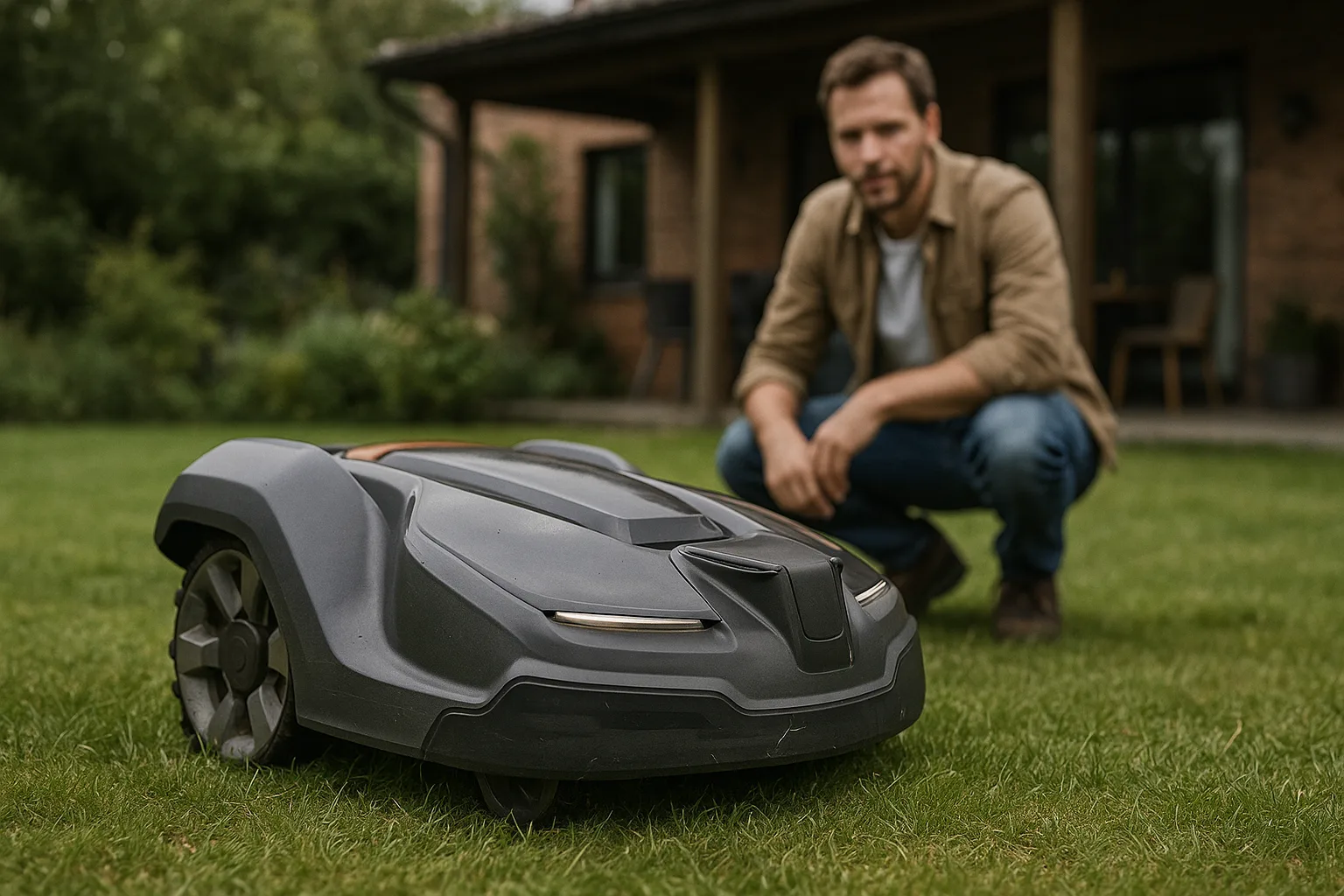 Comment un robot tondeuse peut-il améliorer votre pelouse ? — Réduction de l'Impact Environnemental