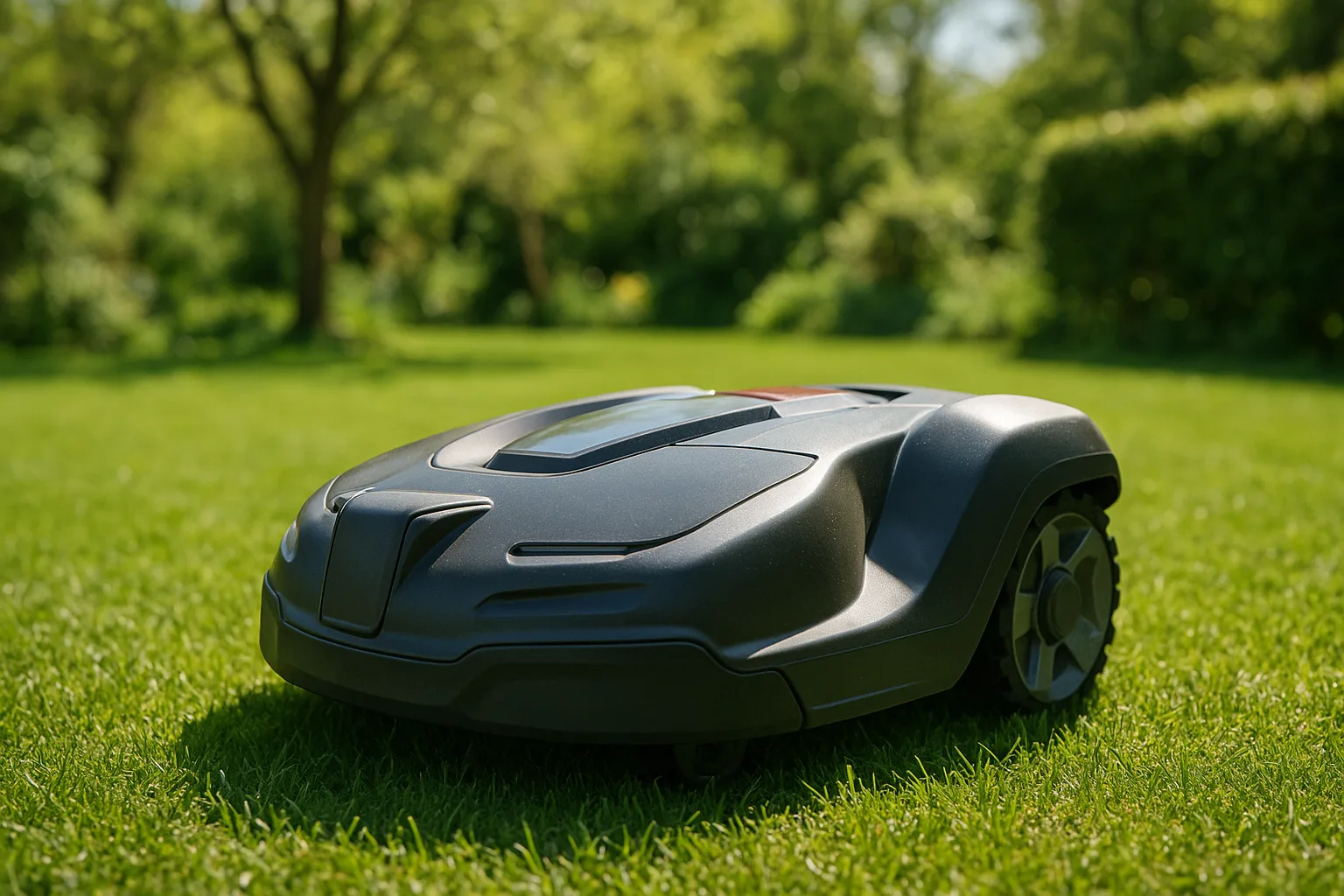 Robot Tondeuse et Animaux de Compagnie : Ce Qu'il Faut Savoir — Technologie et Innovation : Comment les Robots Tondeuses Détectent les Obstacles Vivants ?