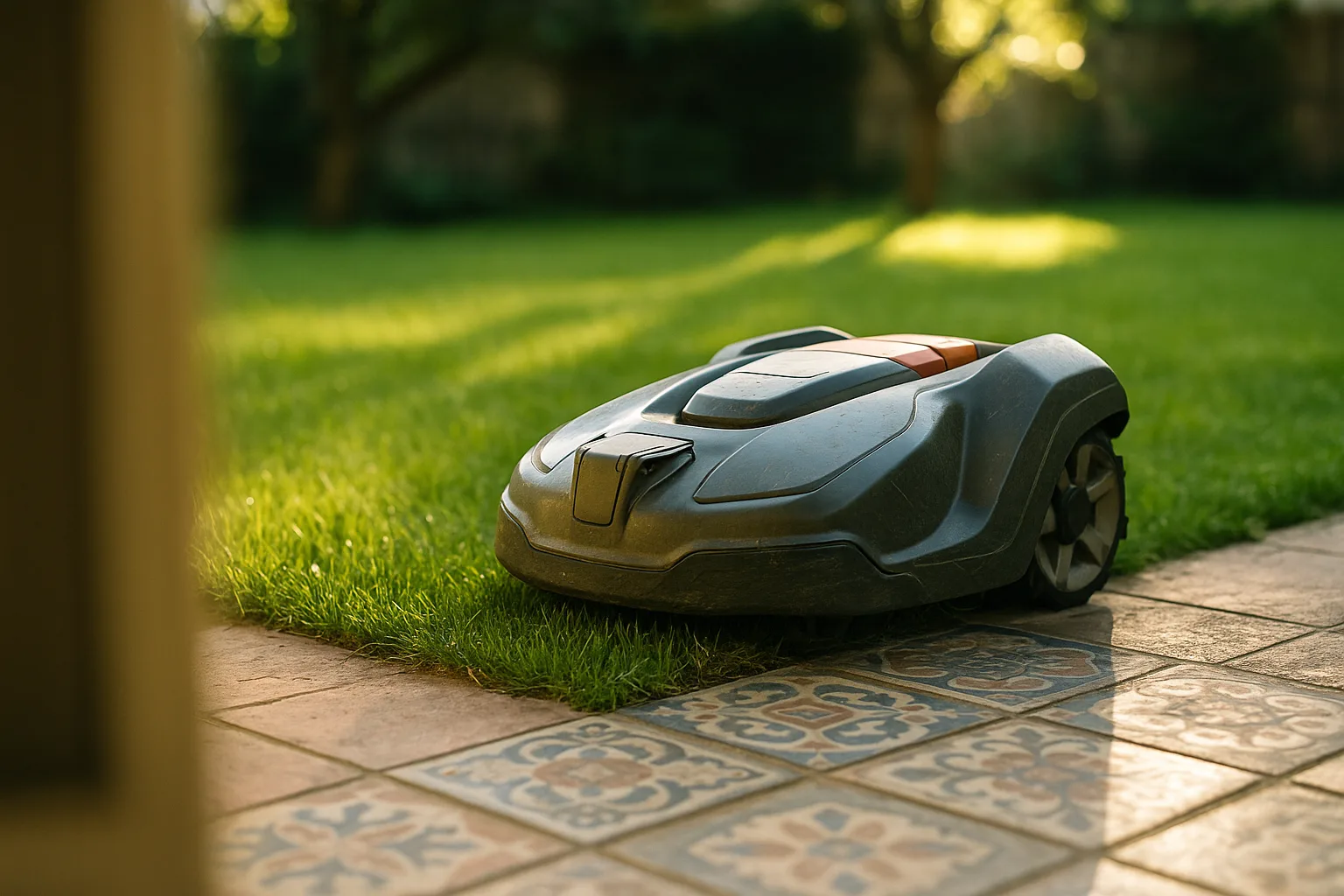 Quel robot tondeuse pour pelouses en bord de bois ? — Impact de l'Inclinaison du Terrain et Gestion des Pentes