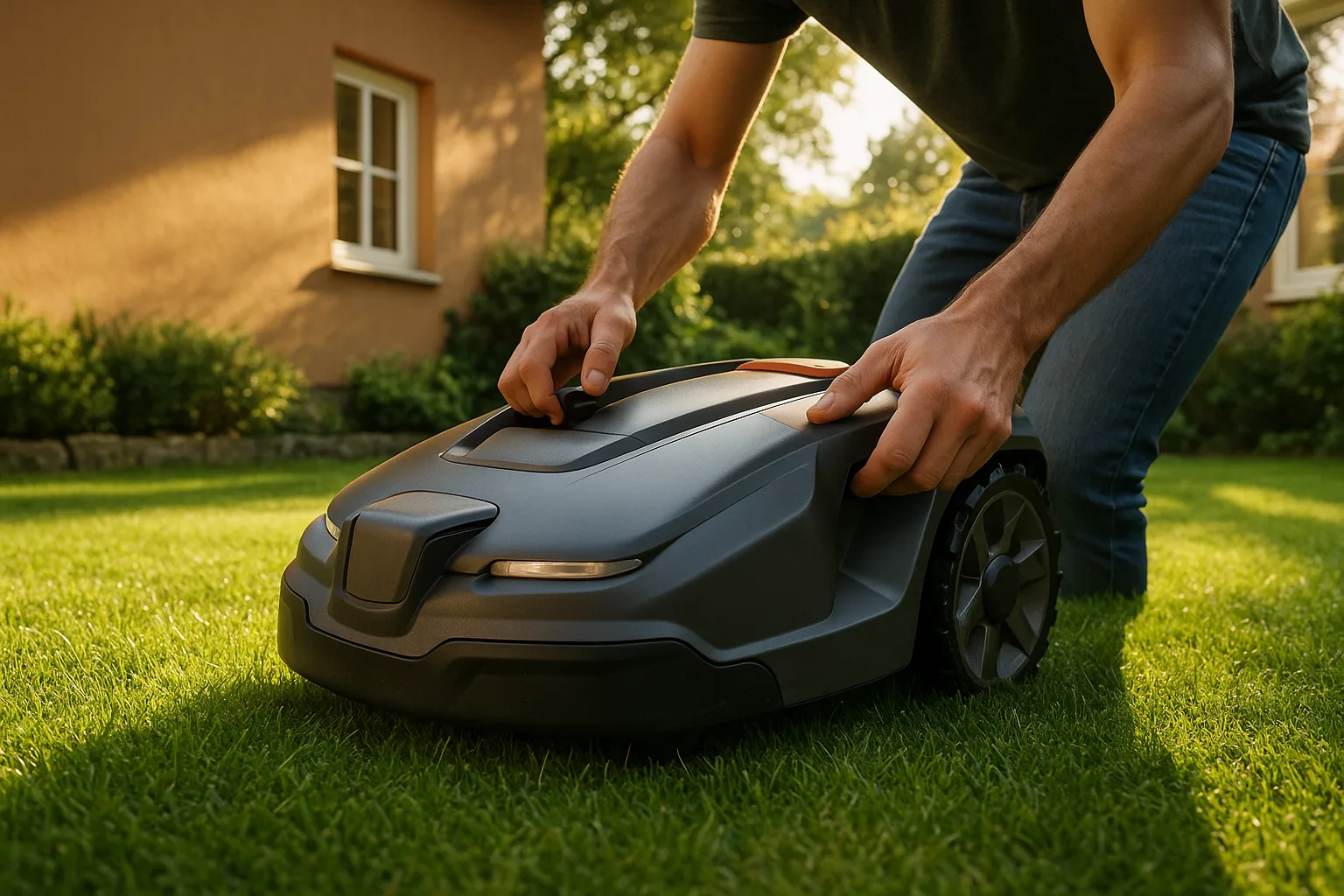 Quel Robot Tondeuse pour les Jardins en Bord de Mer ? — Optimisation de la Performance en Terrain Salin