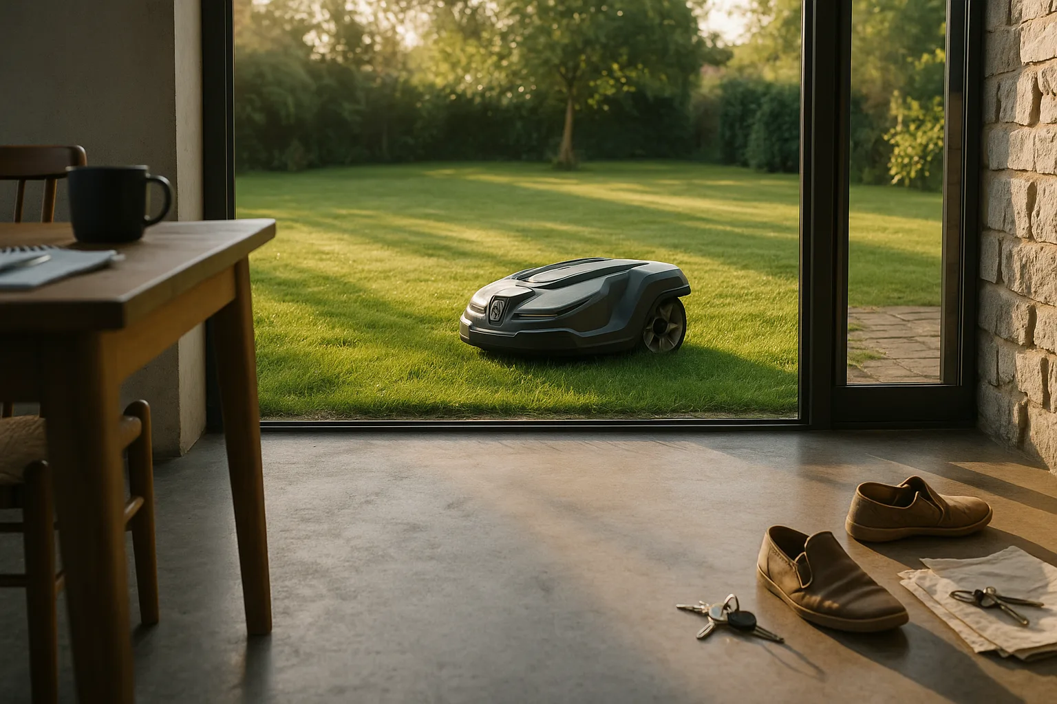 Quel robot tondeuse pour un jardin avec des bordures en pierre ? — Erreurs Courantes à Éviter Lors de l'Installation