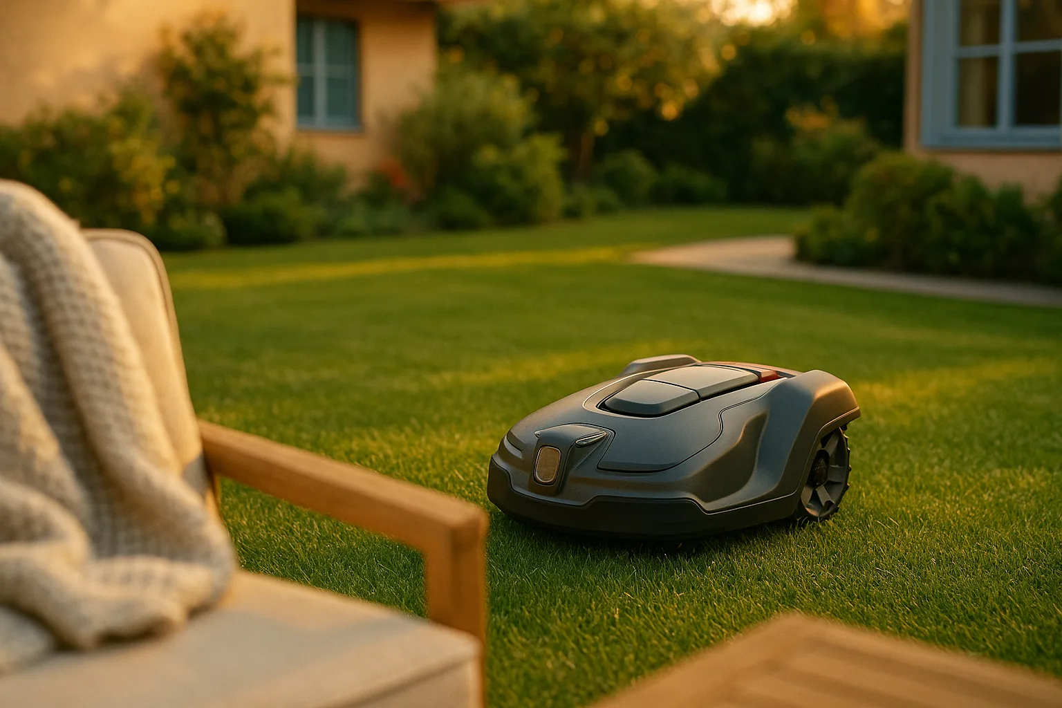 Robots tondeuses optimisés pour les bordures sinueuses — Conseils pratiques pour optimiser la tonte des bordures sinueuses