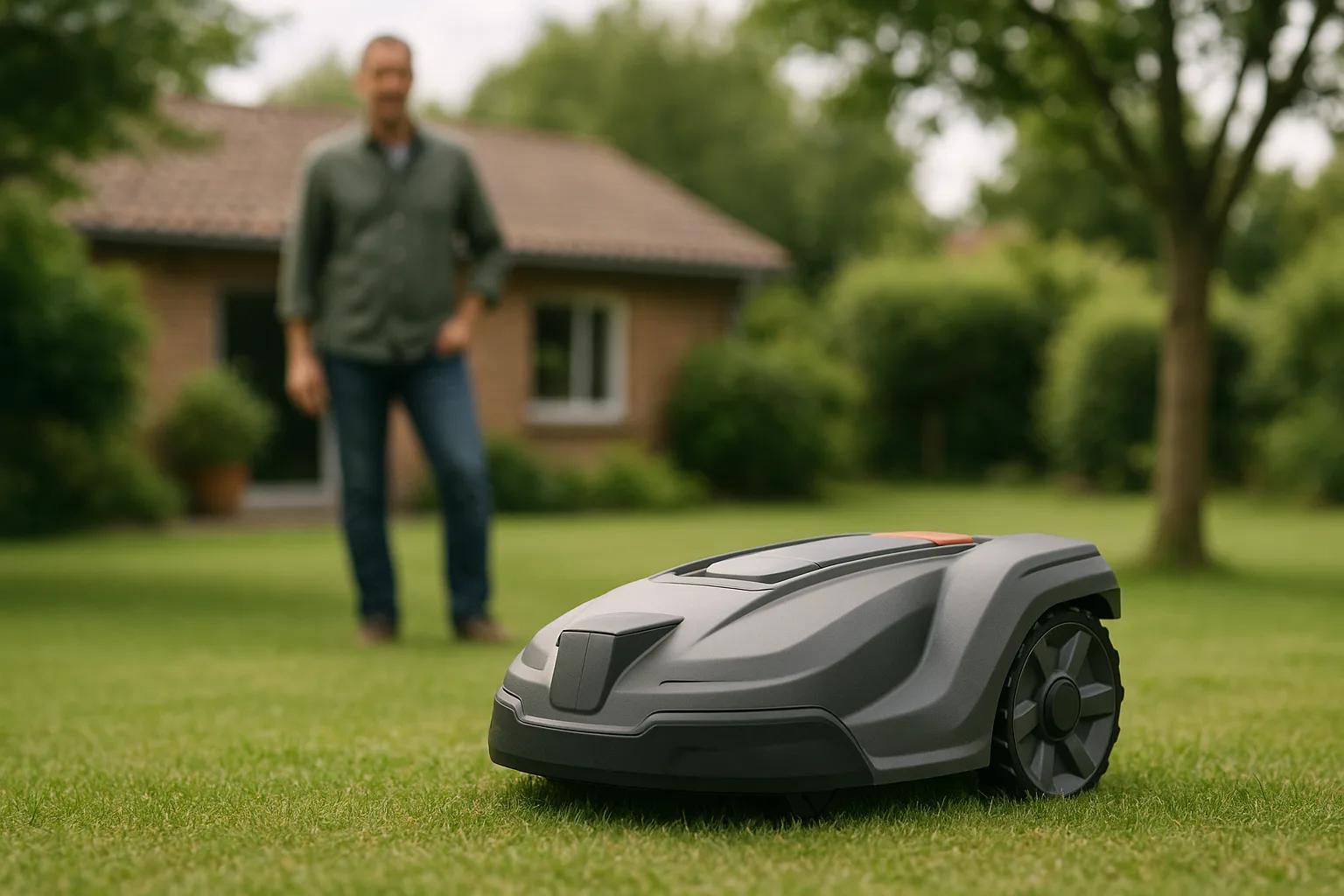 Robot tondeuse : comment choisir selon le bruit ? — Technologies pour réduire le bruit : Que faut-il savoir ?