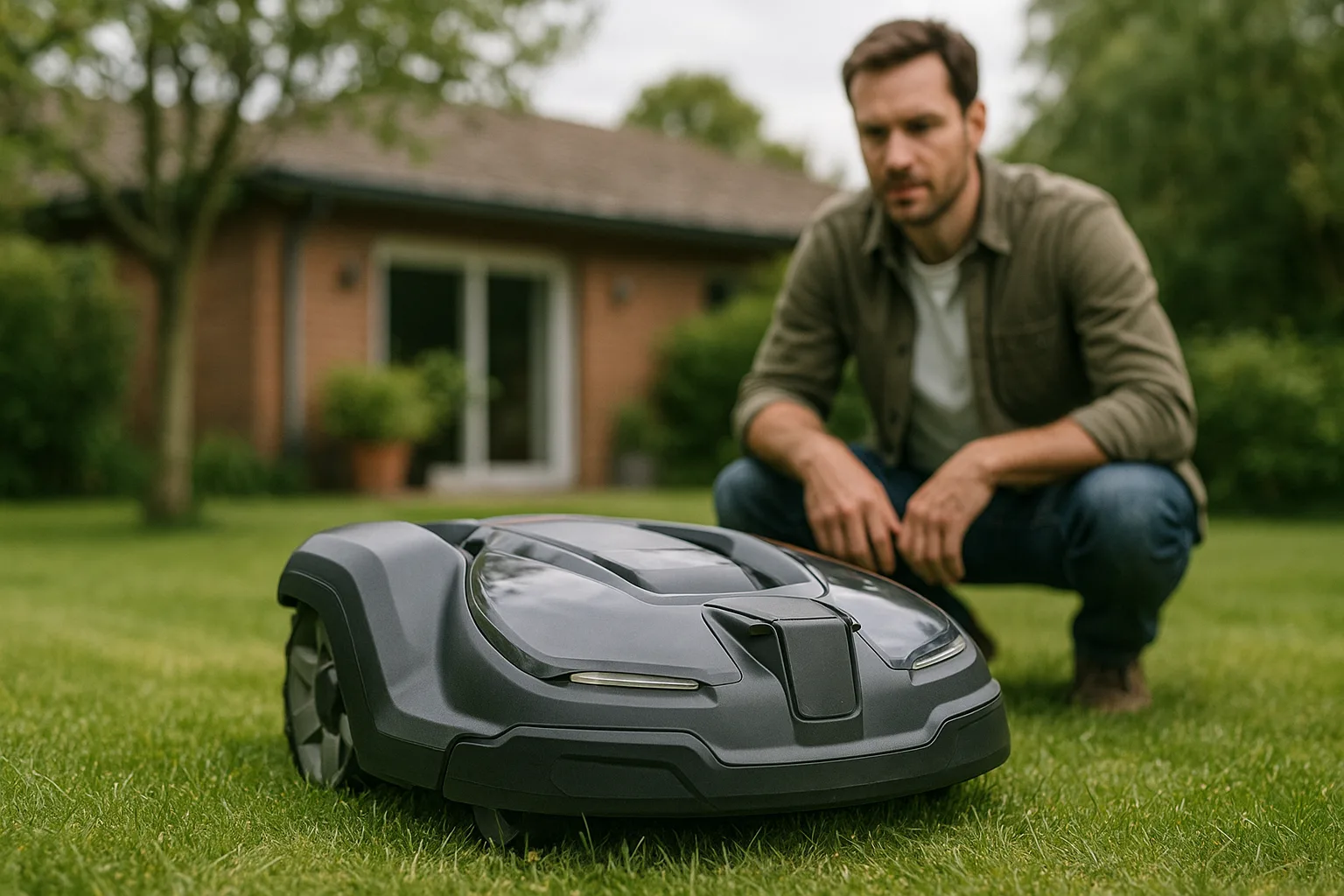 Robot tondeuse : comment choisir selon le bruit ? — Modèles de robots tondeuses adaptés aux grands jardins