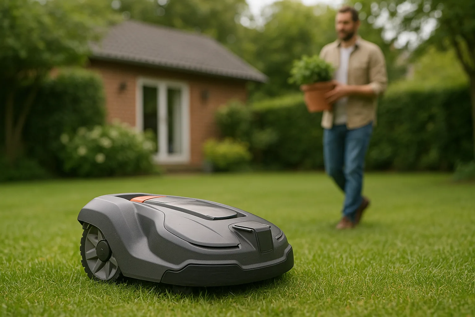 Robot tondeuse connecté : pourquoi faire le choix ? — FAQ : Questions fréquentes sur les robots tondeuses connectés