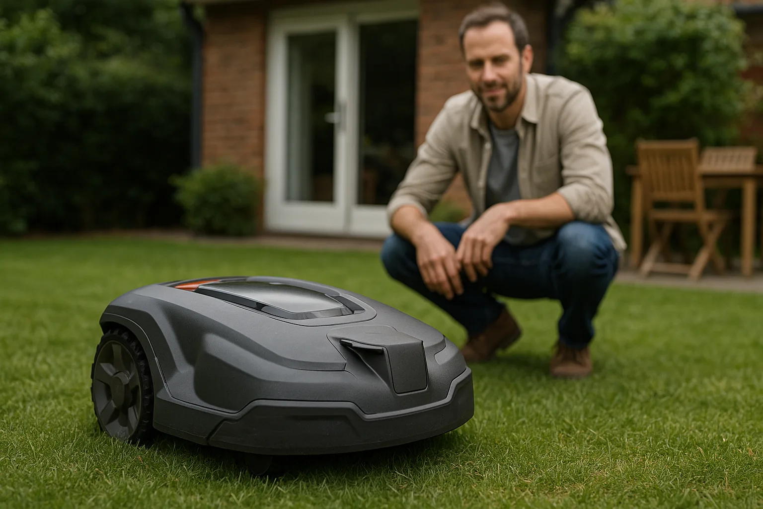 Robot tondeuse connecté : pourquoi faire le choix ? — Les Innovations à Venir : Quelle Est la Prochaine Étape ?