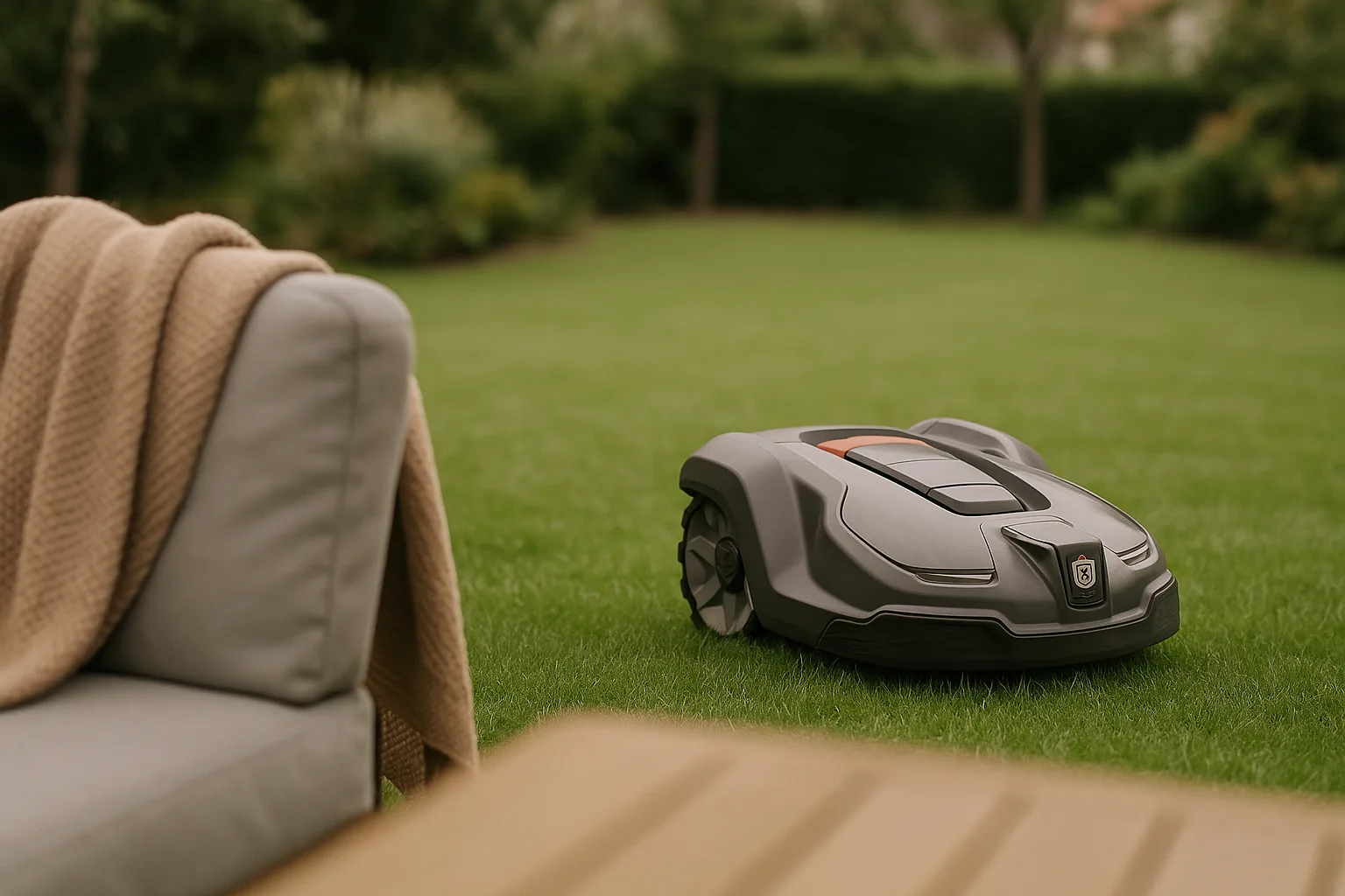 Comparatif : Robots tondeuses pour pelouses à croissance rapide — Robustesse et Entretien : Assurer la Longévité