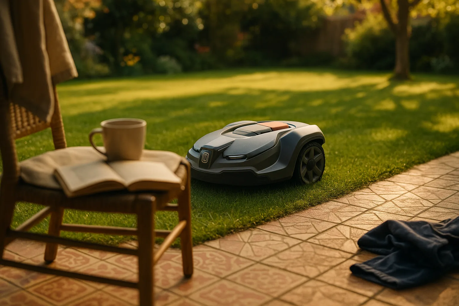 Quel robot tondeuse pour un jardin avec éclairage nocturne ? — FAQ Implicite : Réponses aux Questions Courantes