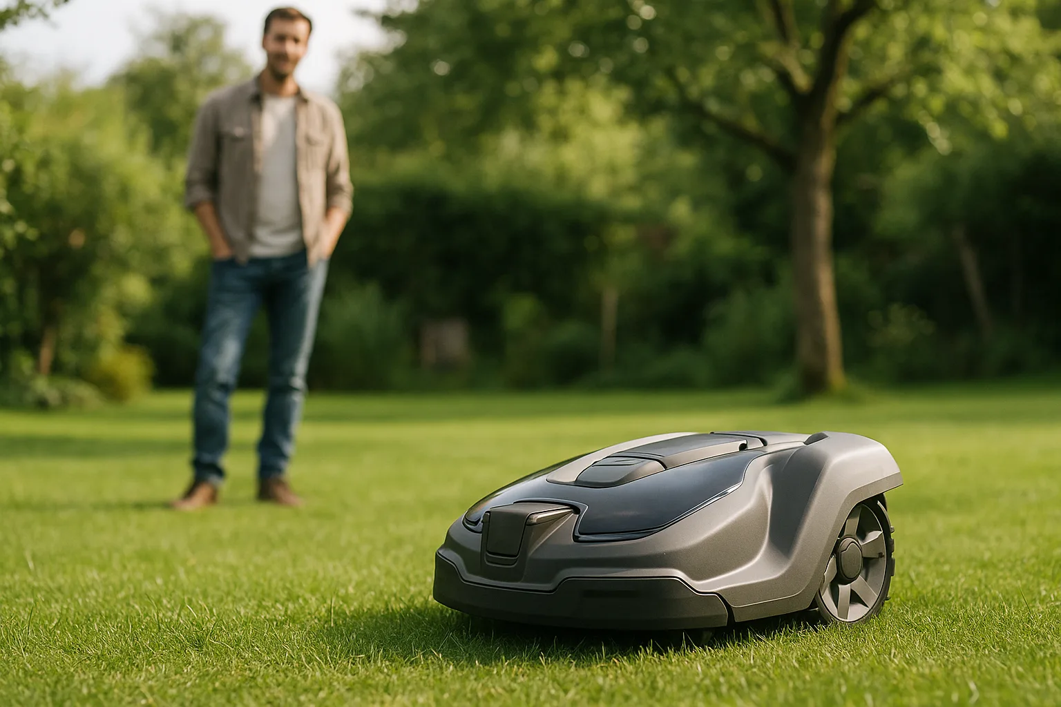 Robot tondeuse et animaux : que faut-il savoir ? — Conseils pratiques pour une cohabitation harmonieuse