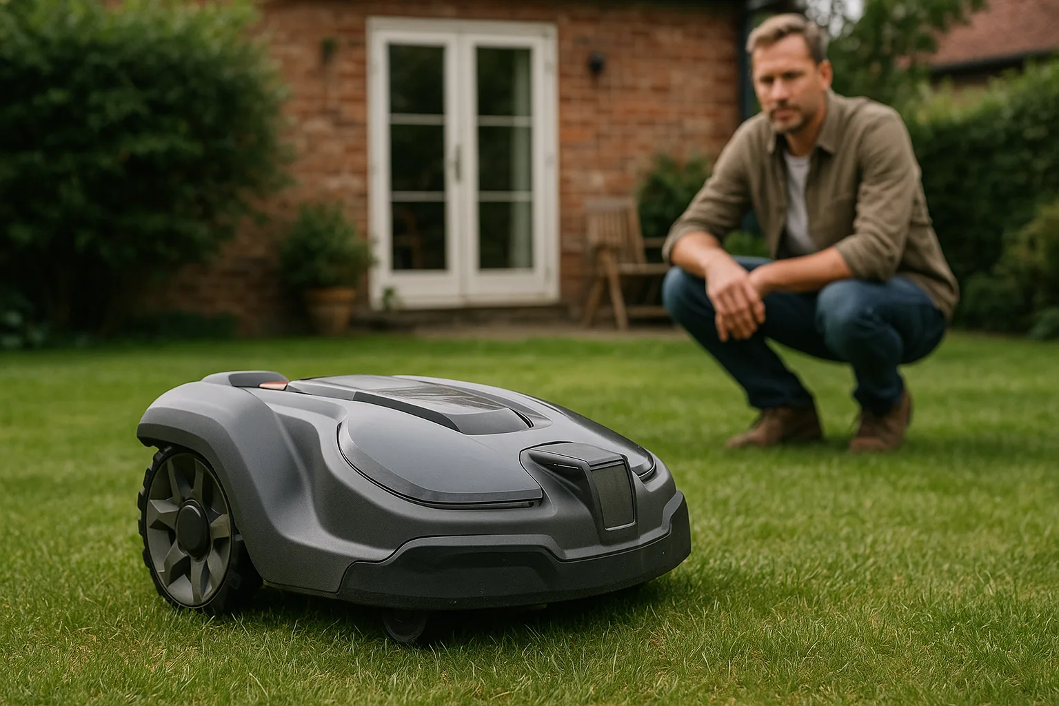 Robot tondeuse et animaux : que faut-il savoir ? — Les Options Technologiques pour Maximiser la Sécurité Animale