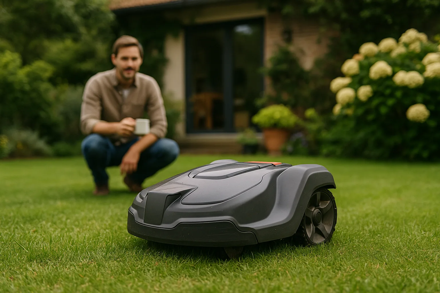 Guide : Robot tondeuse pour grandes surfaces — Les modèles de robots tondeuses recommandés pour grandes surfaces