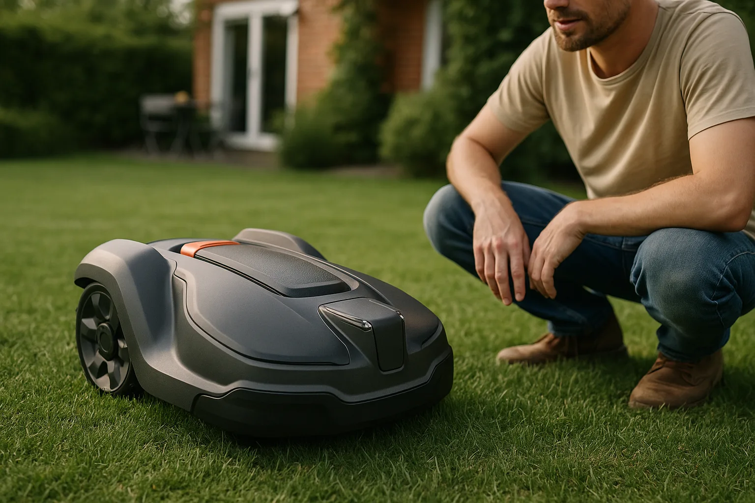 Guide : Robot tondeuse pour grandes surfaces — Choisir la Bonne Connectivité : Wi-Fi, Bluetooth et Applications Mobiles